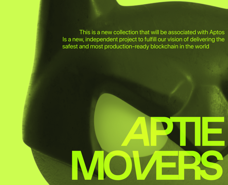 Aptie Movers® - Brand Identity | Logotype | NFT — Брендинг, Графика на Dprofile