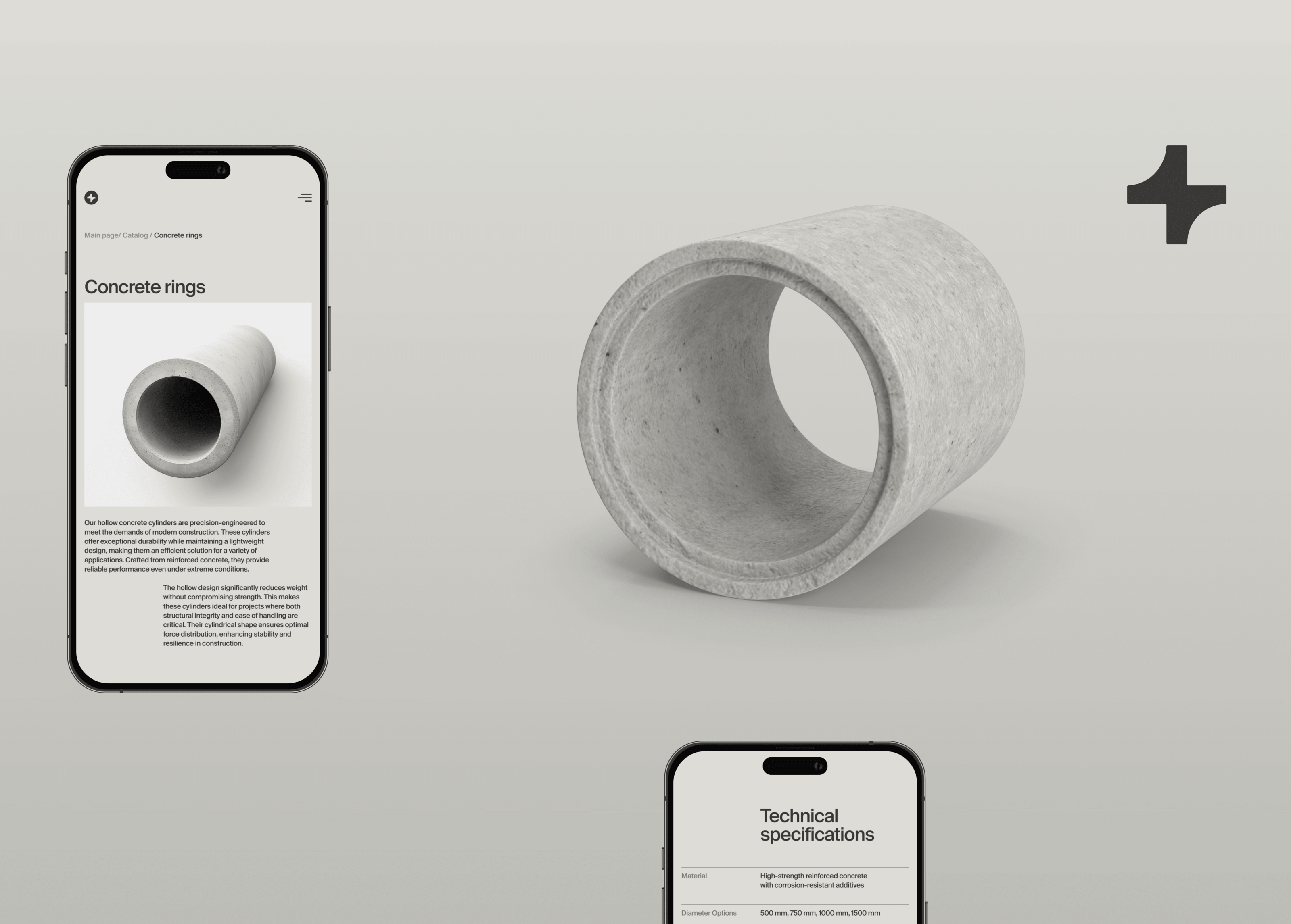 mecon – concrete and metal manufacturing and distribution — Изображение №27 — Интерфейсы, Брендинг на Dprofile