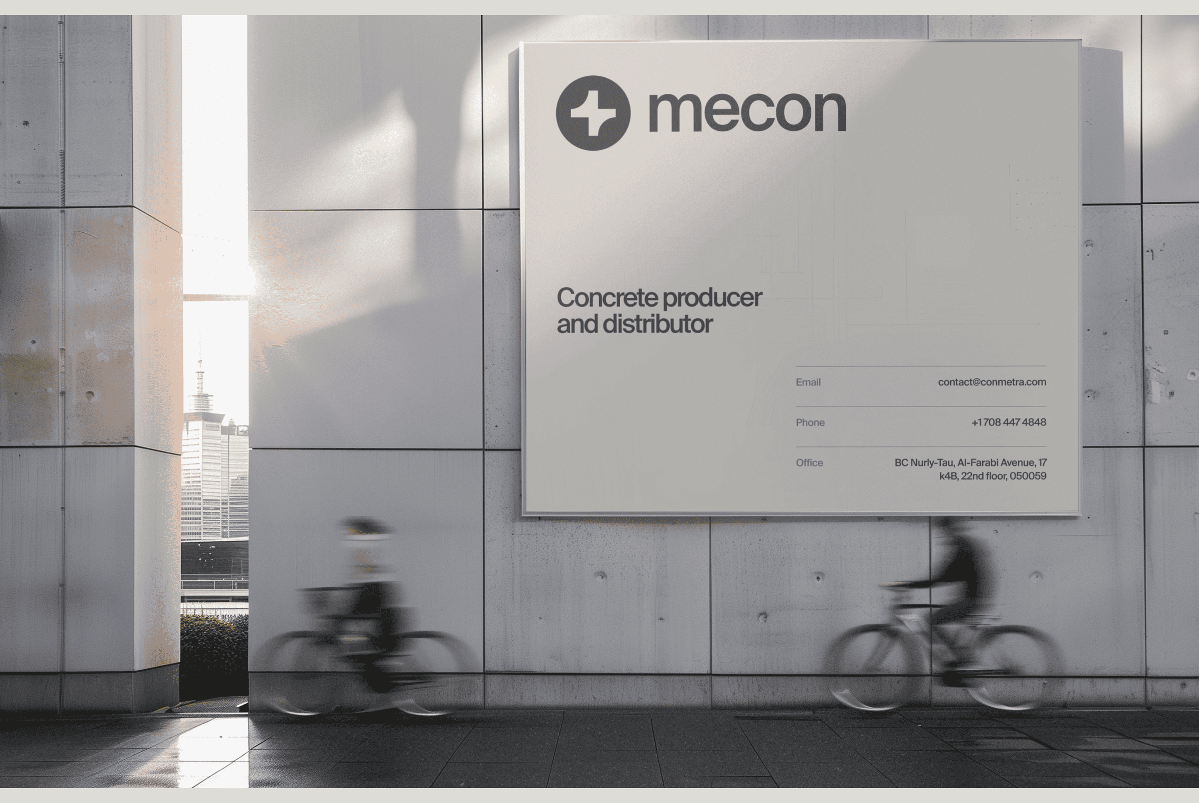 mecon – concrete and metal manufacturing and distribution — Изображение №10 — Интерфейсы, Брендинг на Dprofile