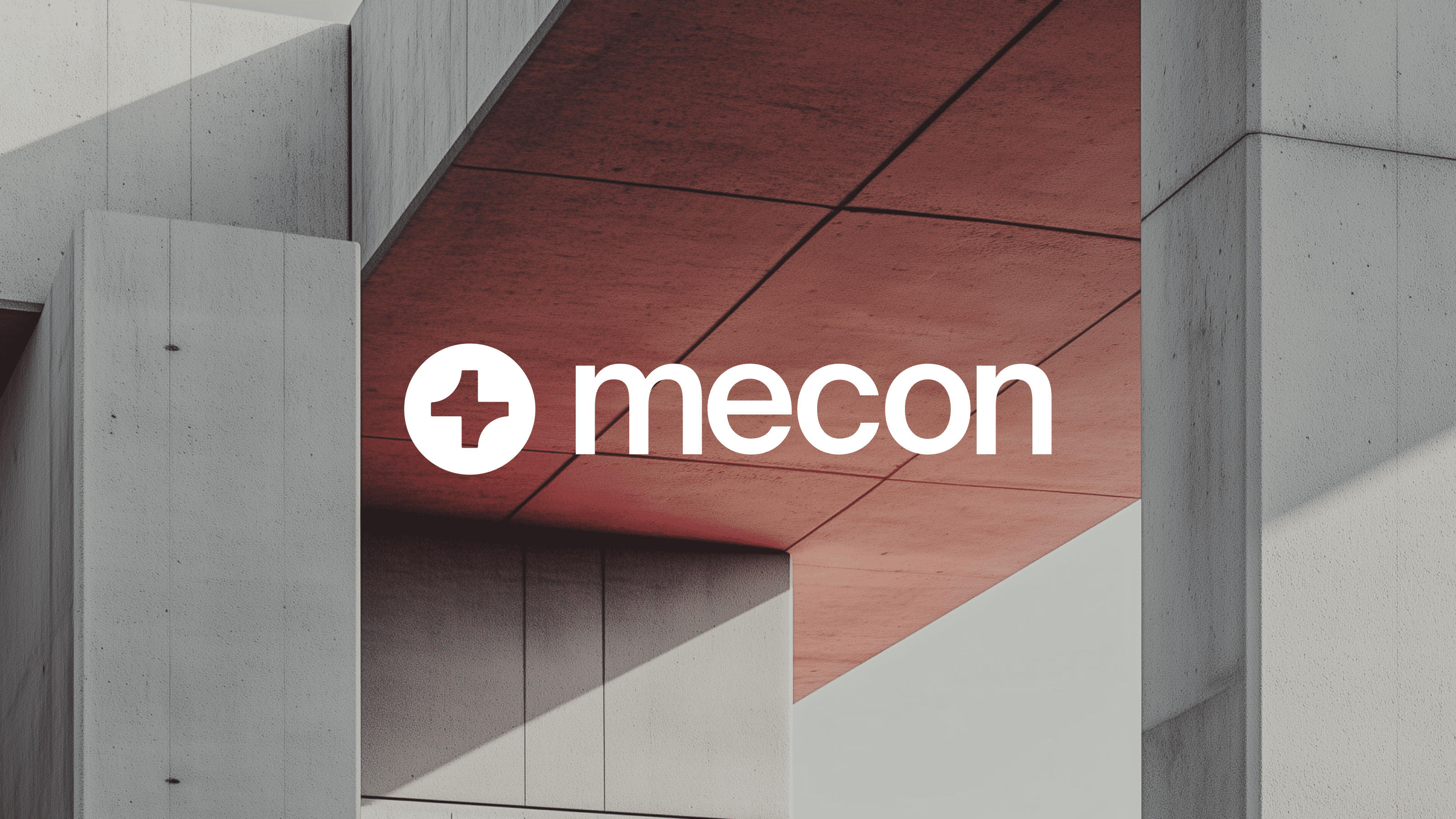mecon – concrete and metal manufacturing and distribution — Изображение №1 — Интерфейсы, Брендинг на Dprofile