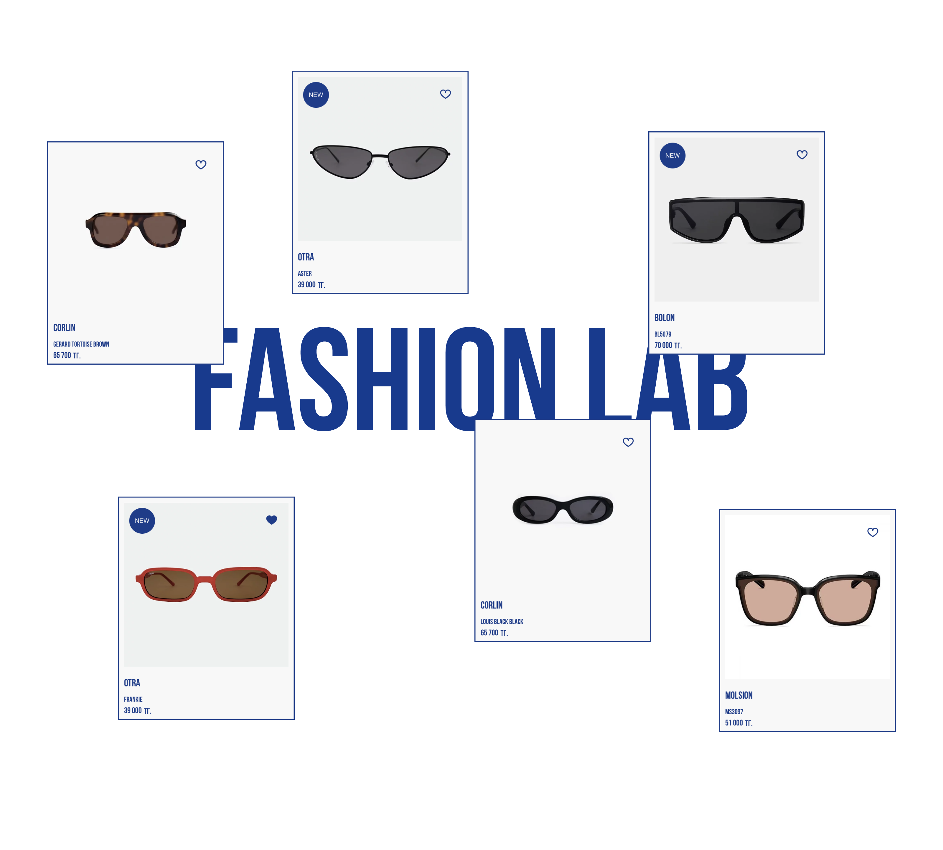 FashionLab – Интернет-магазин солнцезащитных очков — Изображение №16 — Интерфейсы, Анимация на Dprofile
