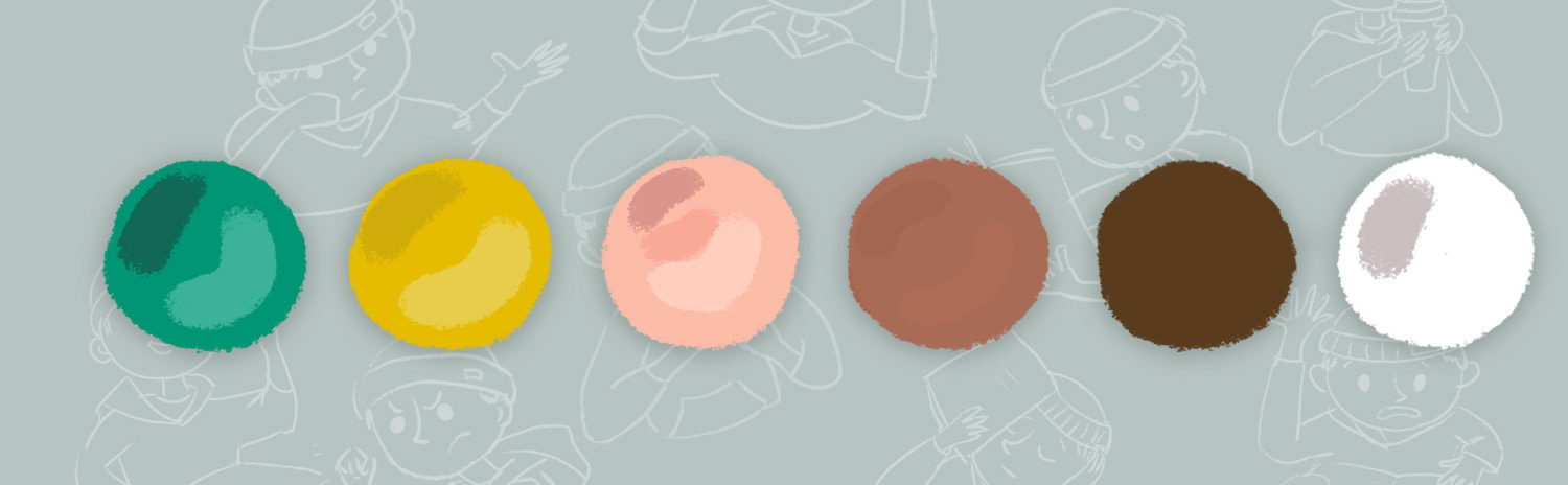 Набор стикеров с разными эмоциями — Изображение №2 — Иллюстрация на Dprofile