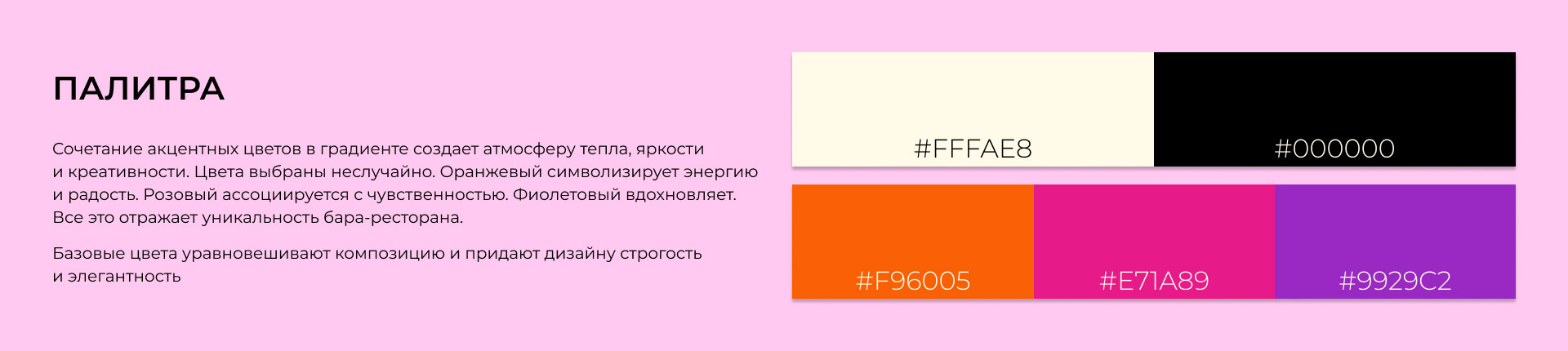 Концепт визитки для менеджера ресторана | Business card — Изображение №3 — Брендинг на Dprofile