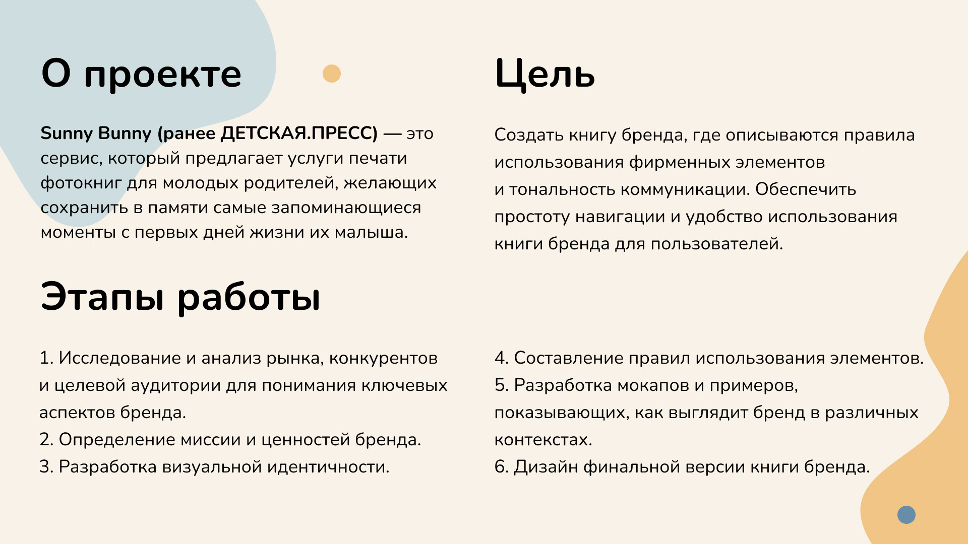 Фирменный стиль Sunny Bunny (концепт) | Branding — Изображение №2 — Брендинг на Dprofile