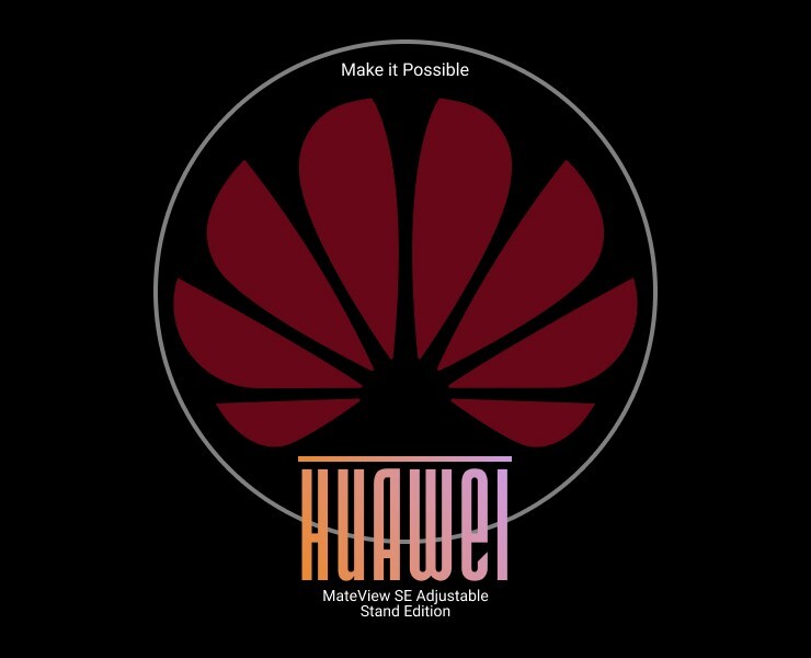 Huawei MateView SE Landing concept — Интерфейсы на Dprofile