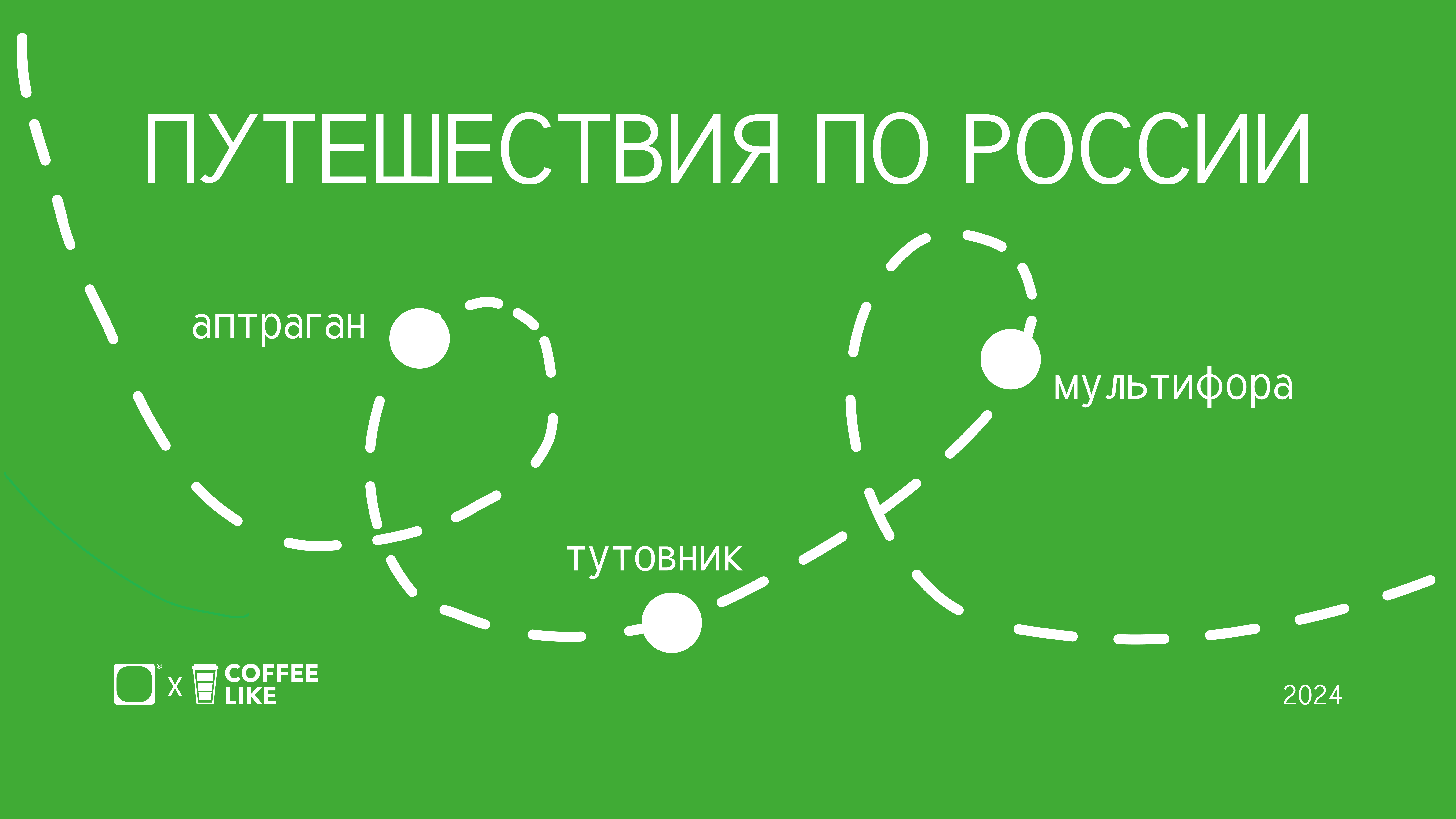 Путешествия по России / COFFEE LIKE — Изображение №1 — Брендинг на Dprofile