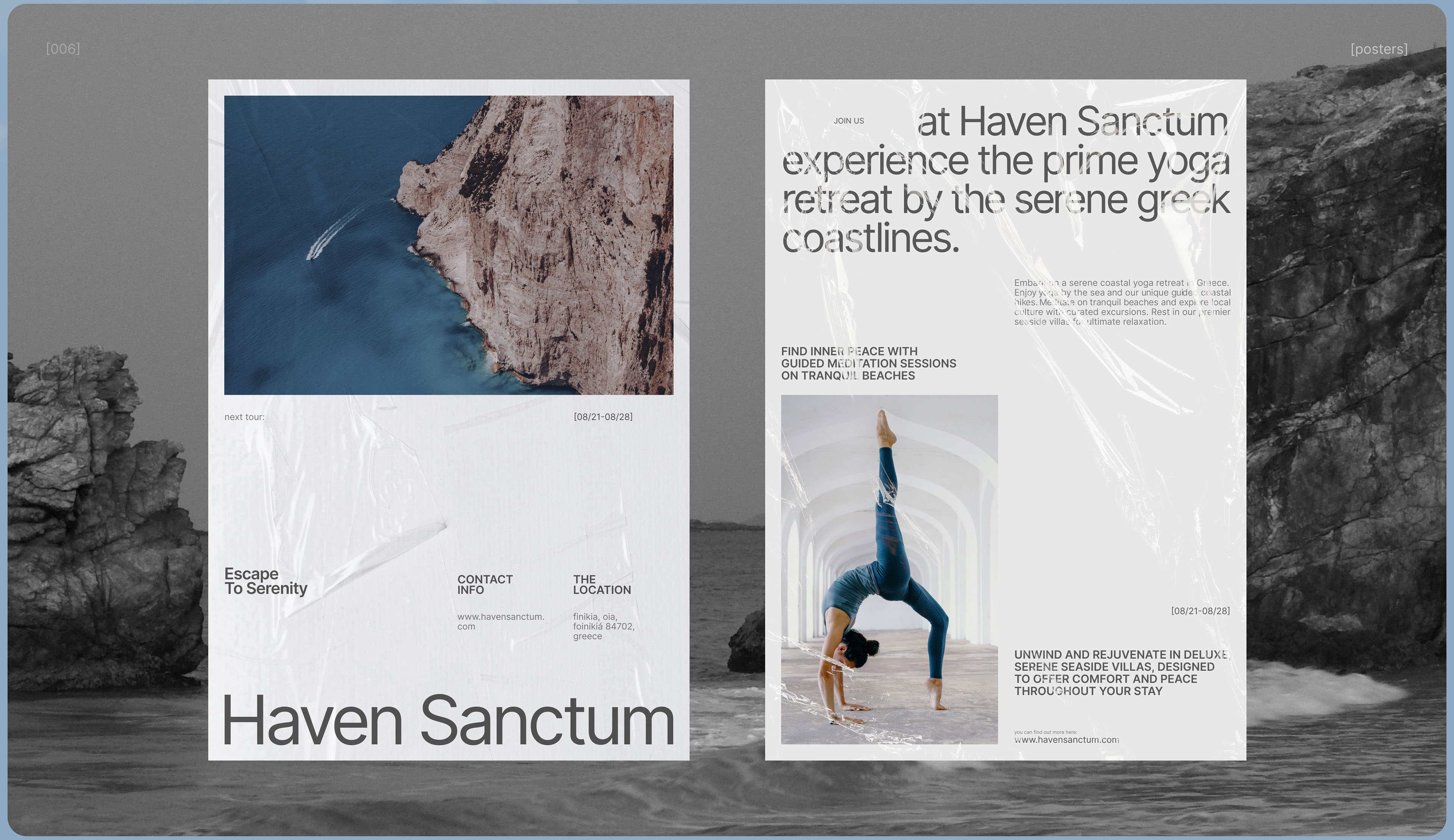 Landing Page | Yoga Retreat — Изображение №13 — Интерфейсы, Брендинг на Dprofile