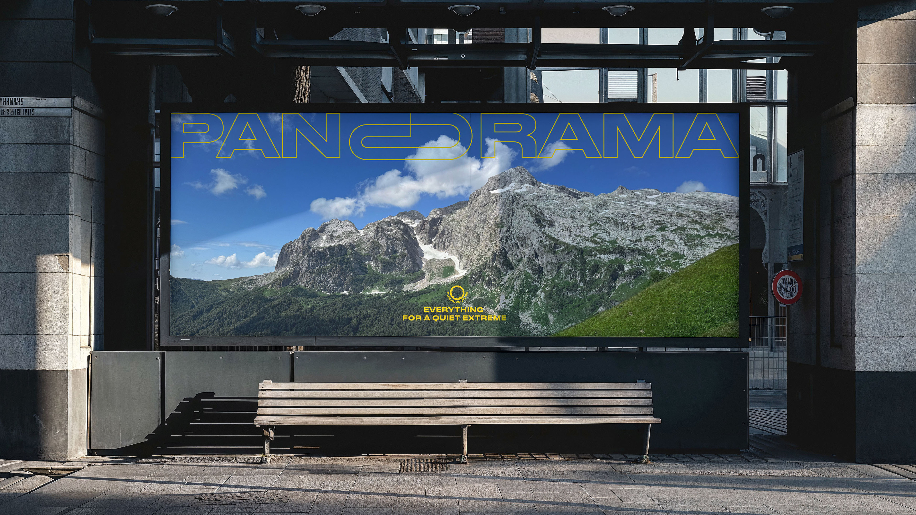 PANORAMA. Бренд туристической одежды — Изображение №14 — Брендинг, Графика на Dprofile