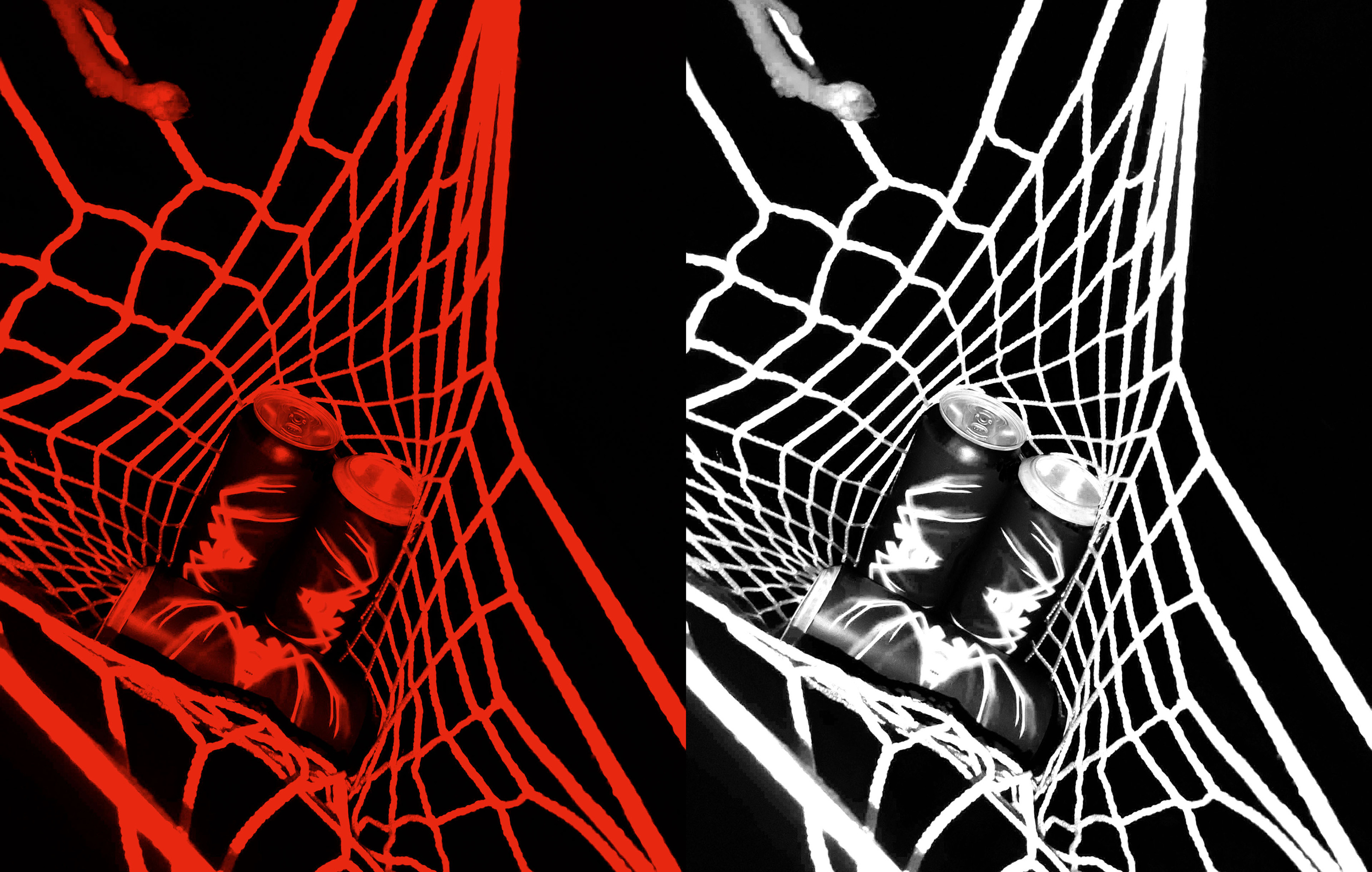 TOUCH YOUR FEAR. Упаковка энергетического напитка — Изображение №5 — Брендинг, Графика на Dprofile