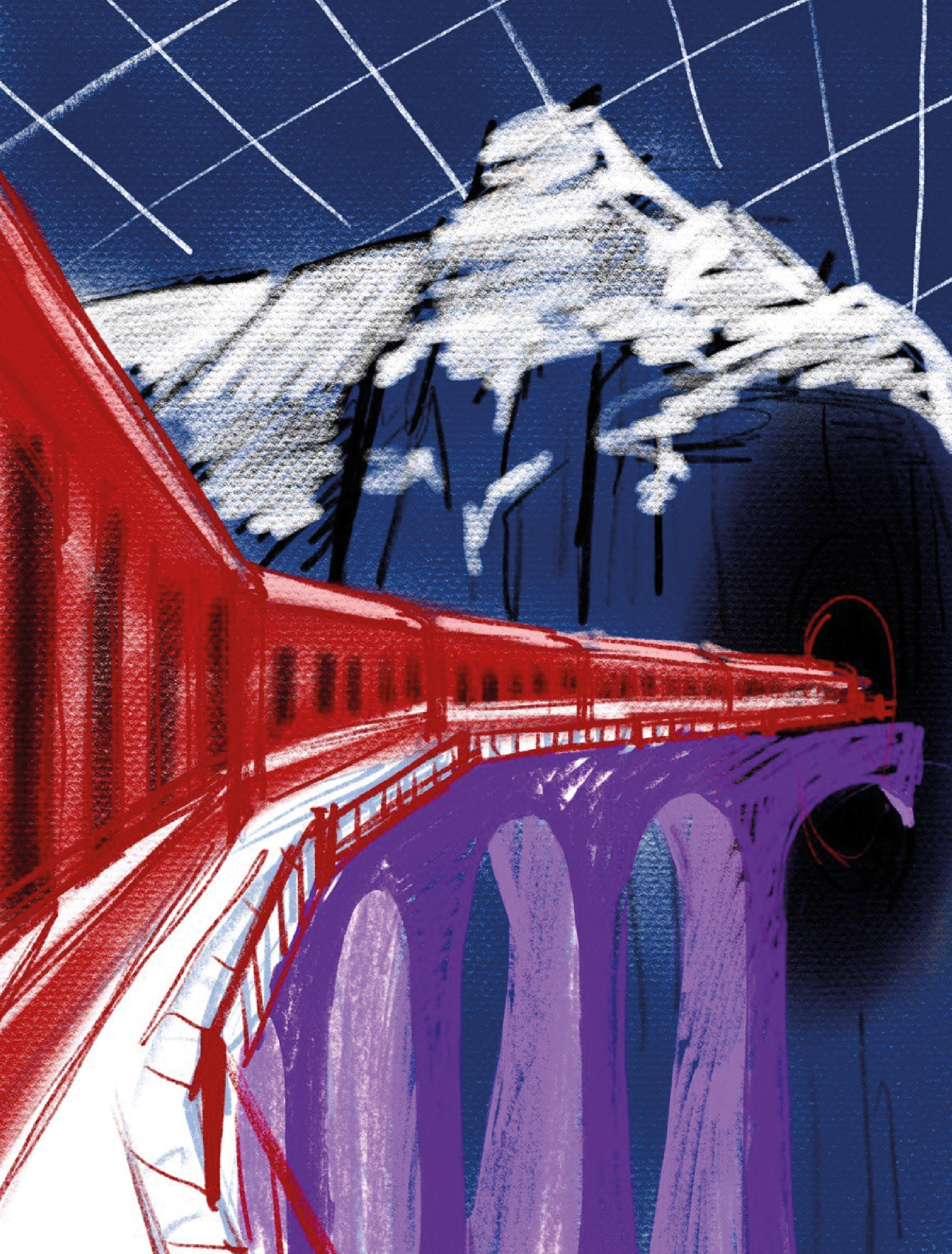 Обложка журнала Robb Report — Изображение №2 — Иллюстрация, Графика на Dprofile