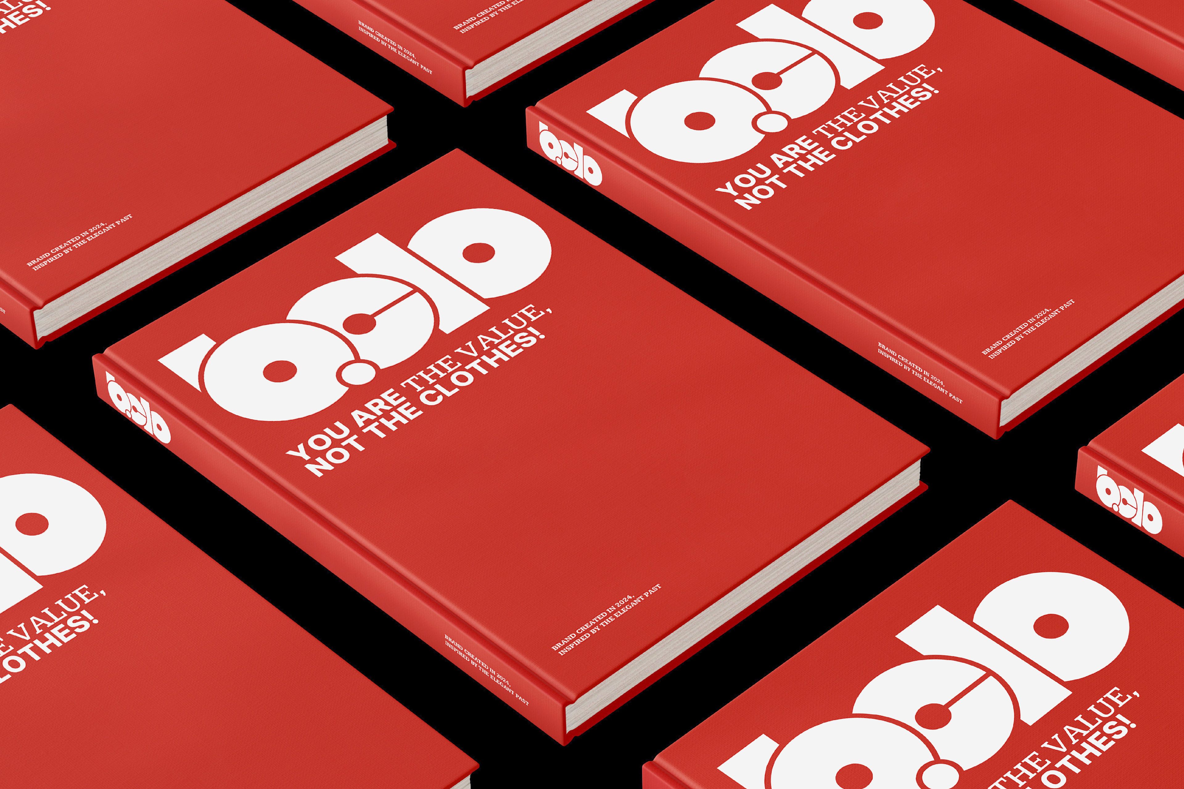 b.clo / Айдентика для женского бренда одежды — Изображение №4 — Брендинг на Dprofile