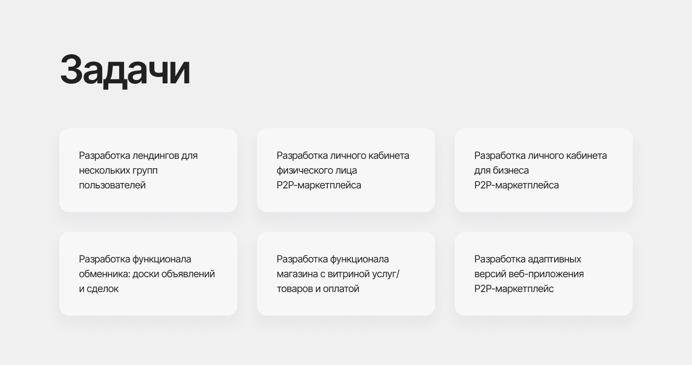 Crypto P2P-Marketplace | UX/UI DESIGN — Изображение №3 — Интерфейсы на Dprofile