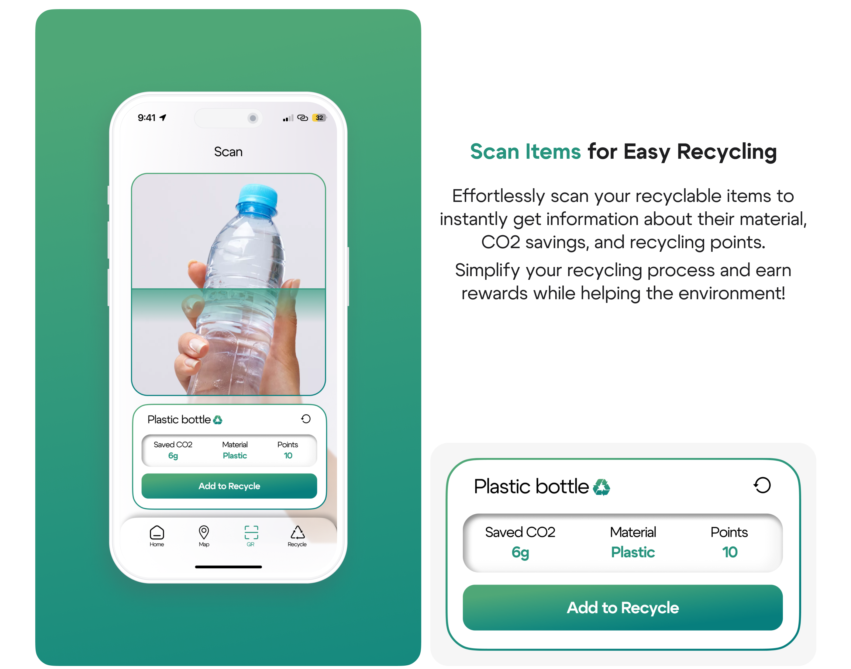 Recycle App — Изображение №10 — Интерфейсы на Dprofile