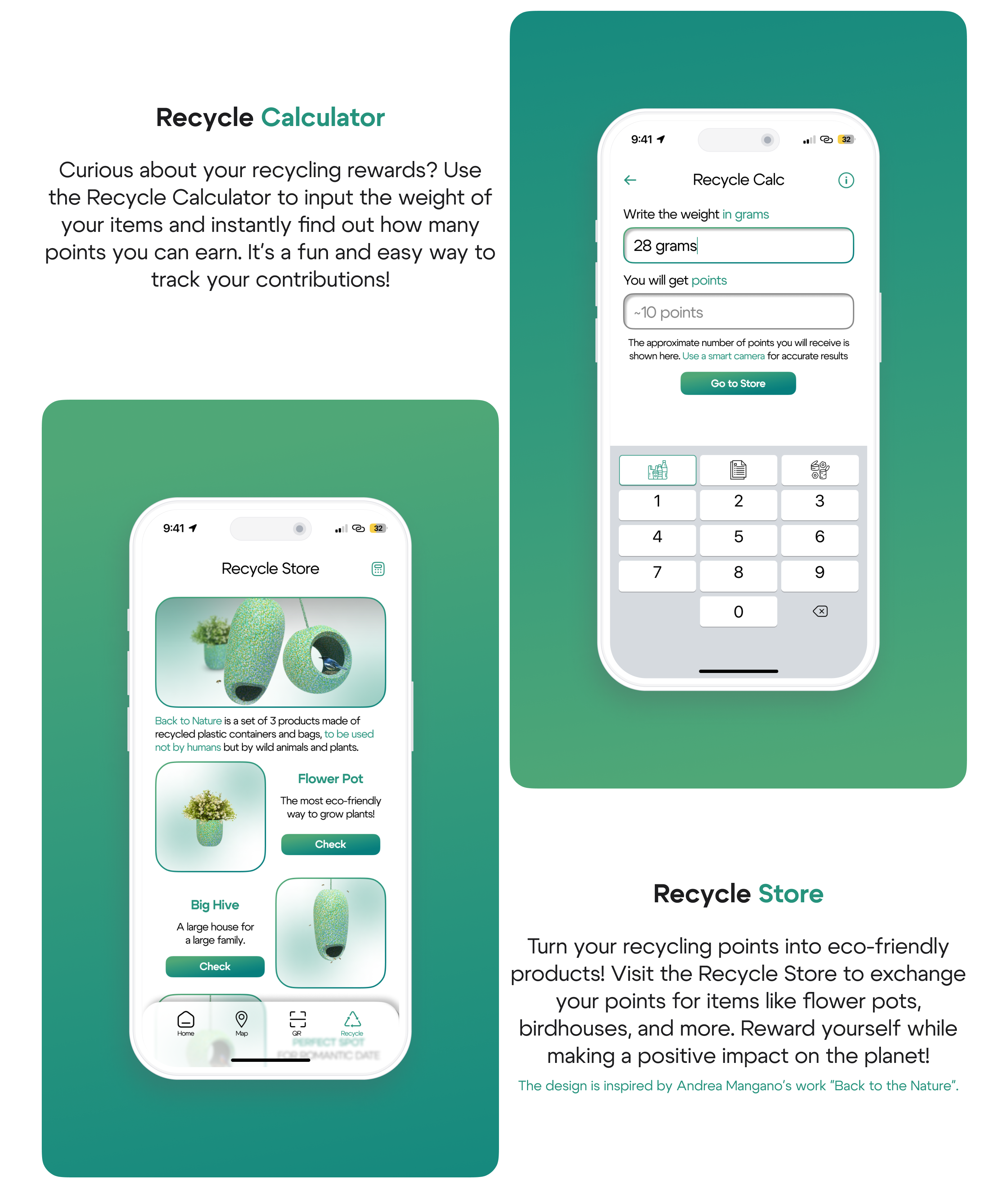 Recycle App — Изображение №11 — Интерфейсы на Dprofile