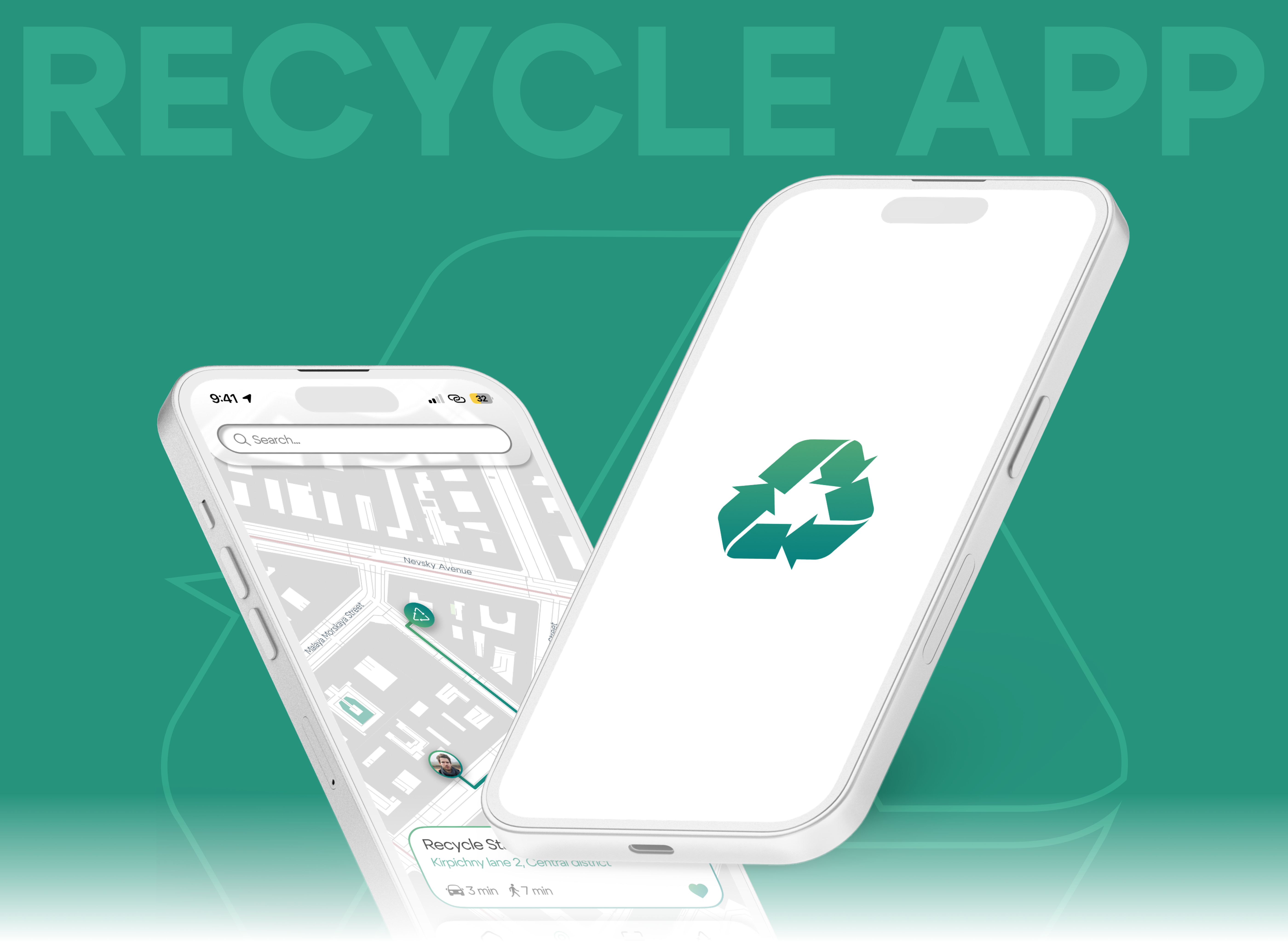 Recycle App — Изображение №1 — Интерфейсы на Dprofile