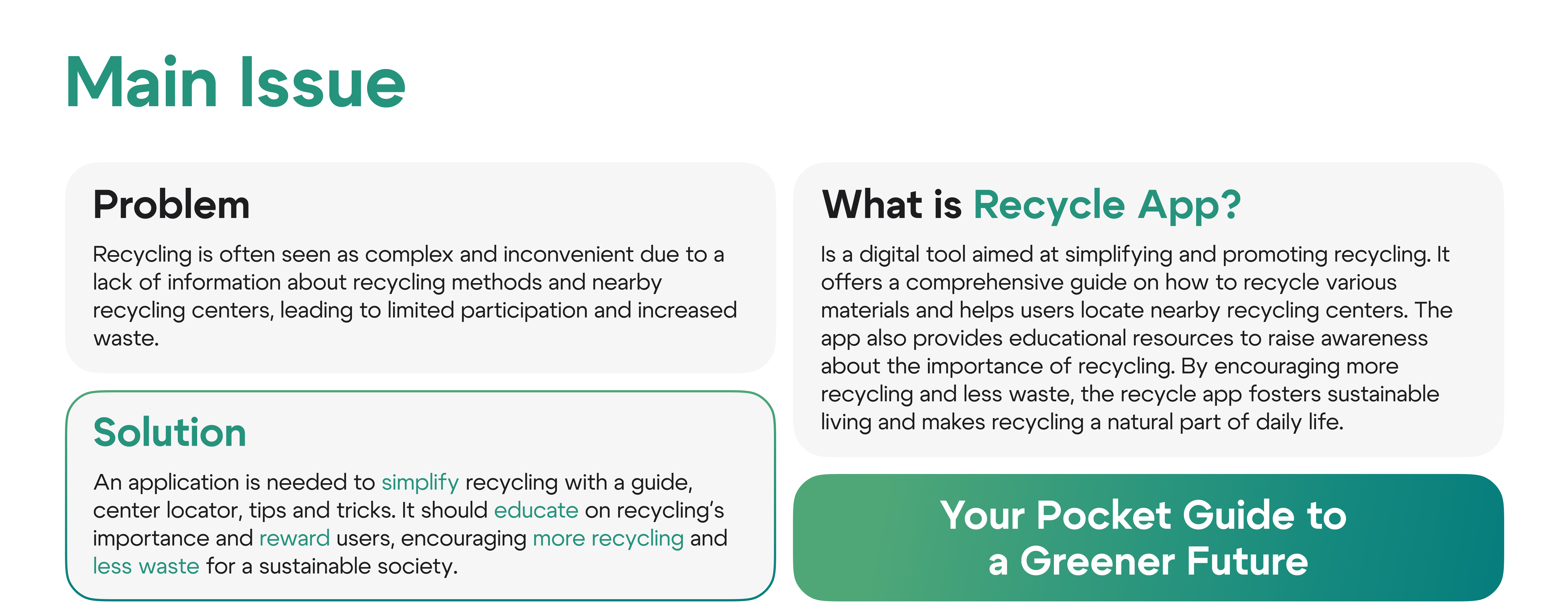 Recycle App — Изображение №2 — Интерфейсы на Dprofile