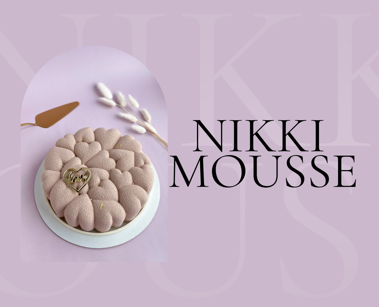 Nikki Mousse | Веб-сайт муссовых десертов в Санкт-Петербурге — Интерфейсы, Маркетинг на Dprofile
