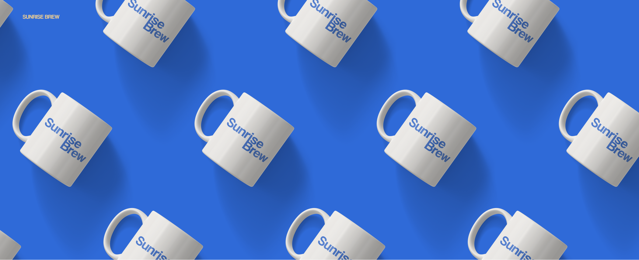 Sunrise Brew | Дизайн проект кофейни — Изображение №6 — Брендинг, Графика на Dprofile
