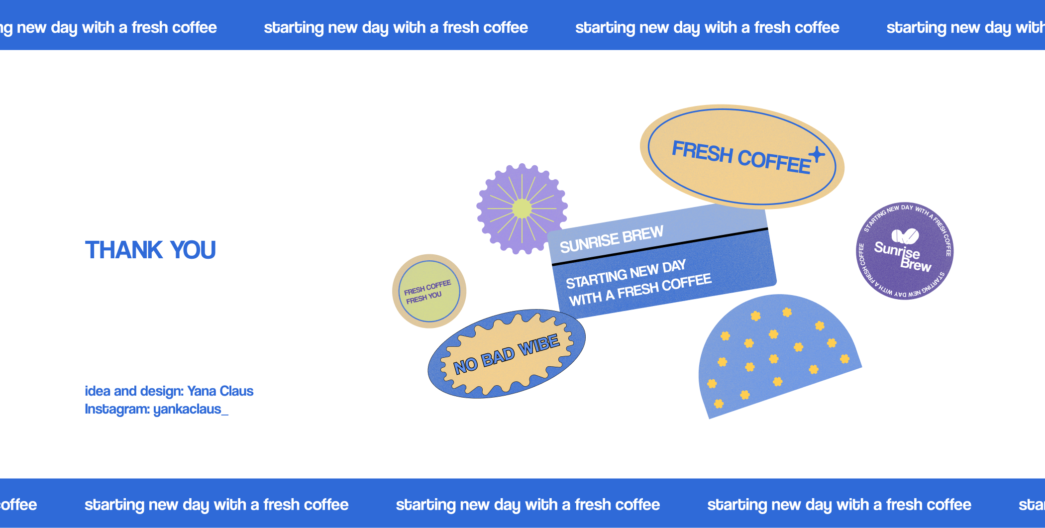 Sunrise Brew | Дизайн проект кофейни — Изображение №13 — Брендинг, Графика на Dprofile