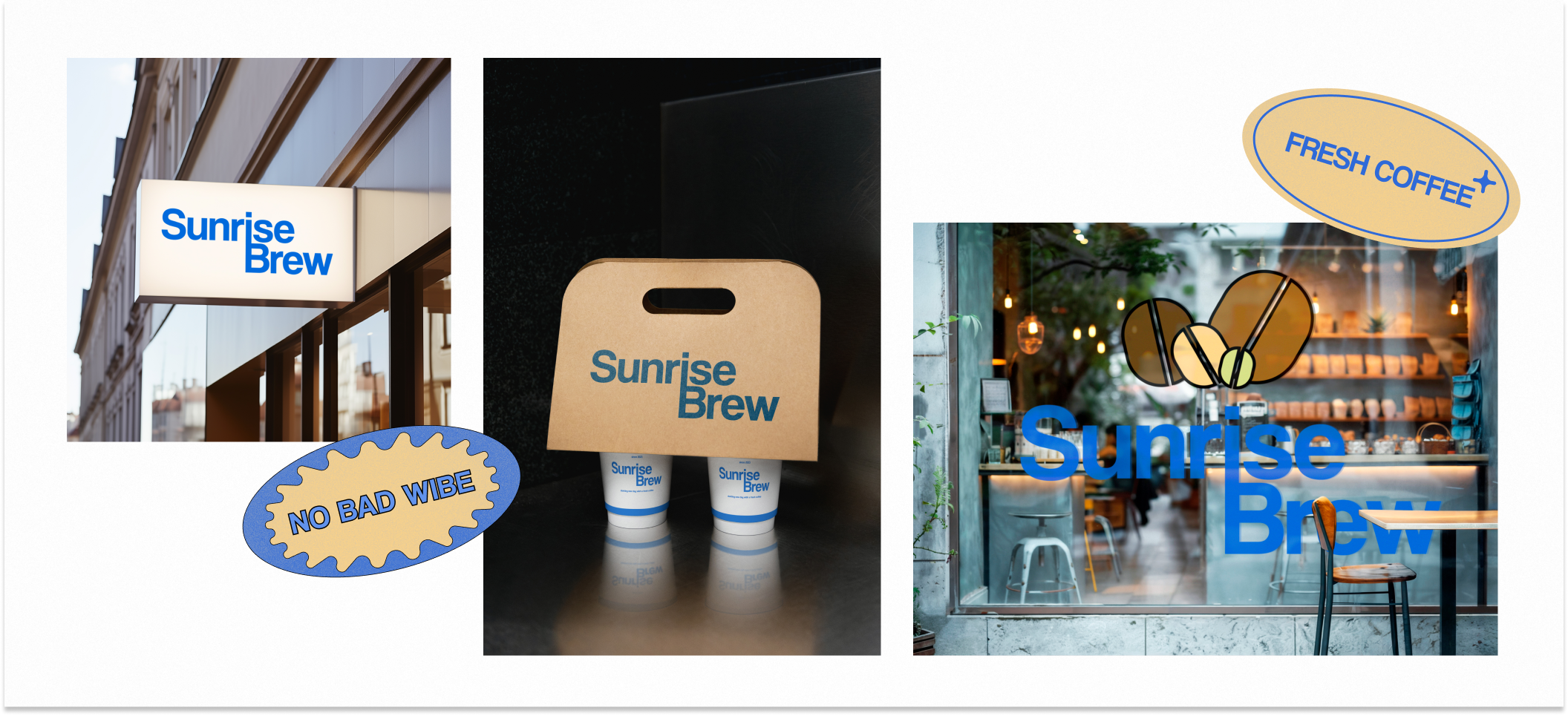 Sunrise Brew | Дизайн проект кофейни — Изображение №9 — Брендинг, Графика на Dprofile