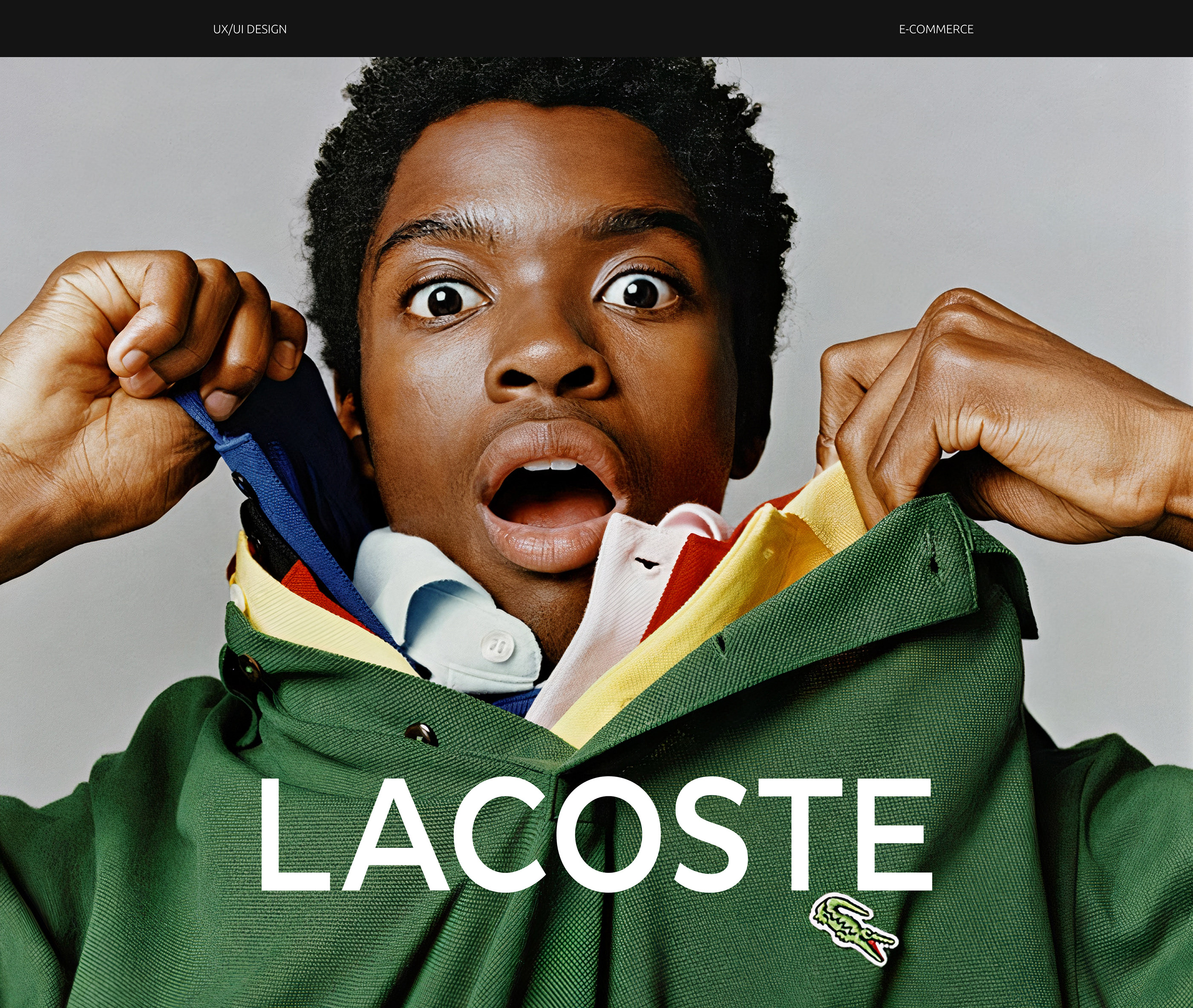 Lacoste — Website 2021 — Изображение №1 — Интерфейсы на Dprofile