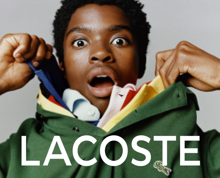 Lacoste — Website 2021 на Dprofile