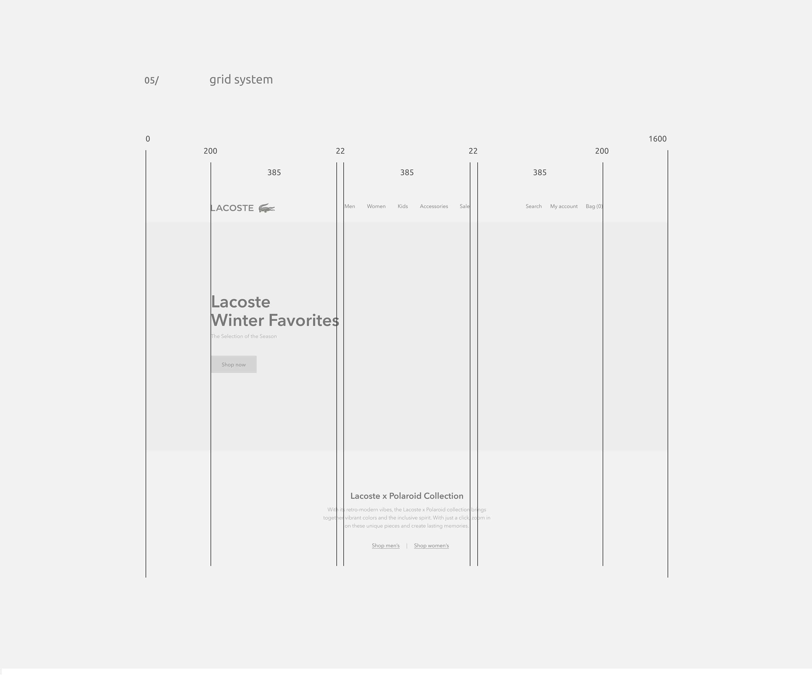 Lacoste — Website 2021 — Изображение №7 — Интерфейсы на Dprofile