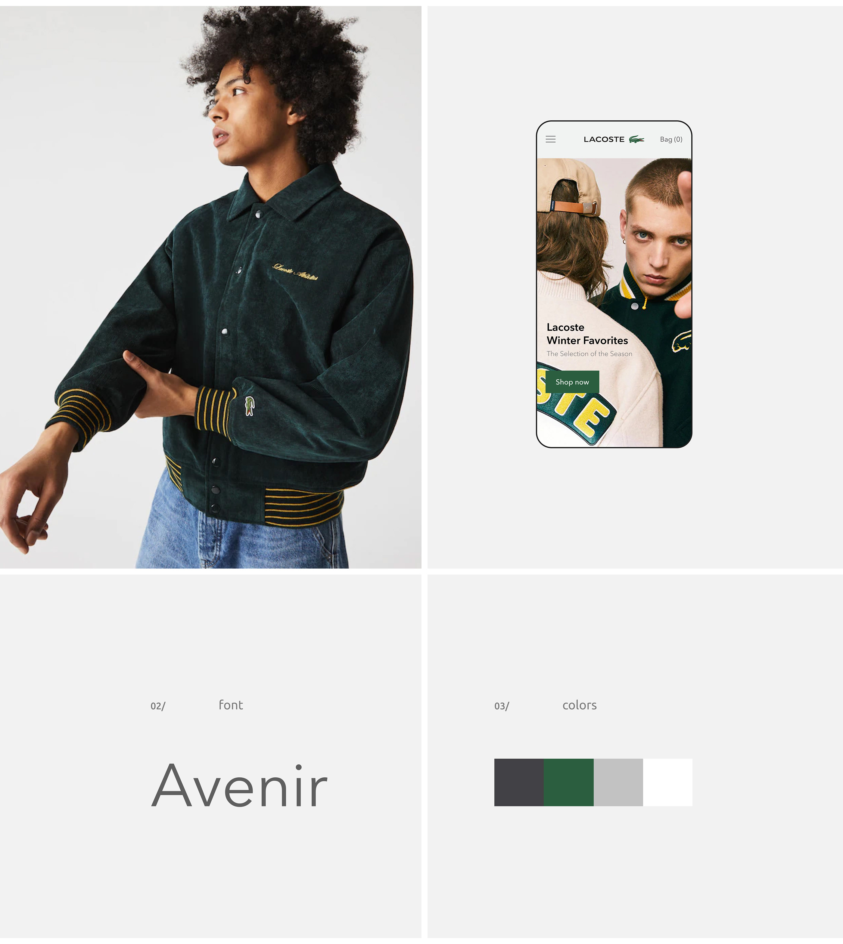 Lacoste — Website 2021 — Изображение №4 — Интерфейсы на Dprofile