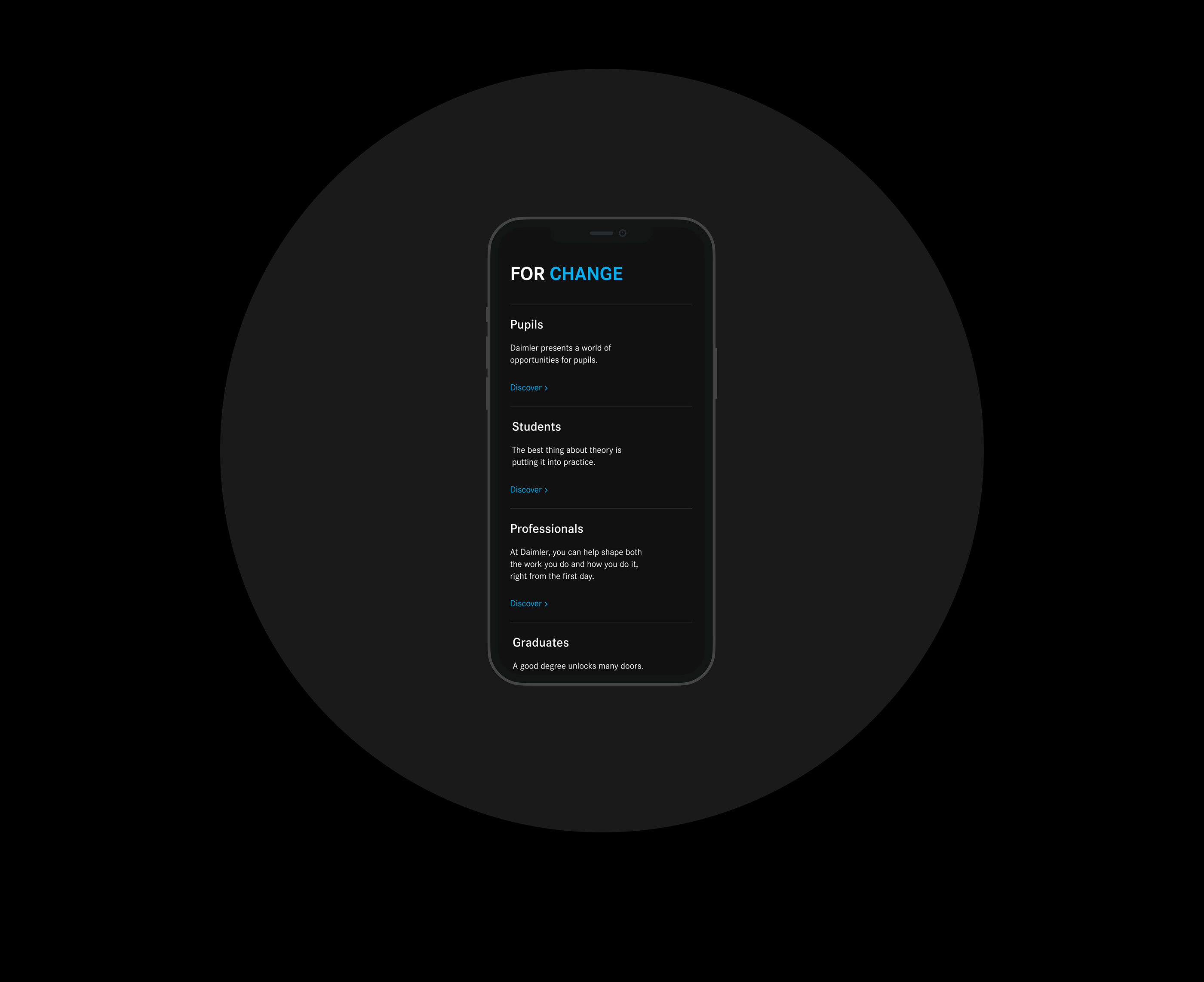 Daimler — Corporate website — Изображение №16 — Интерфейсы на Dprofile