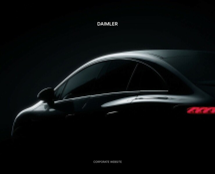 Daimler — Corporate website на Dprofile