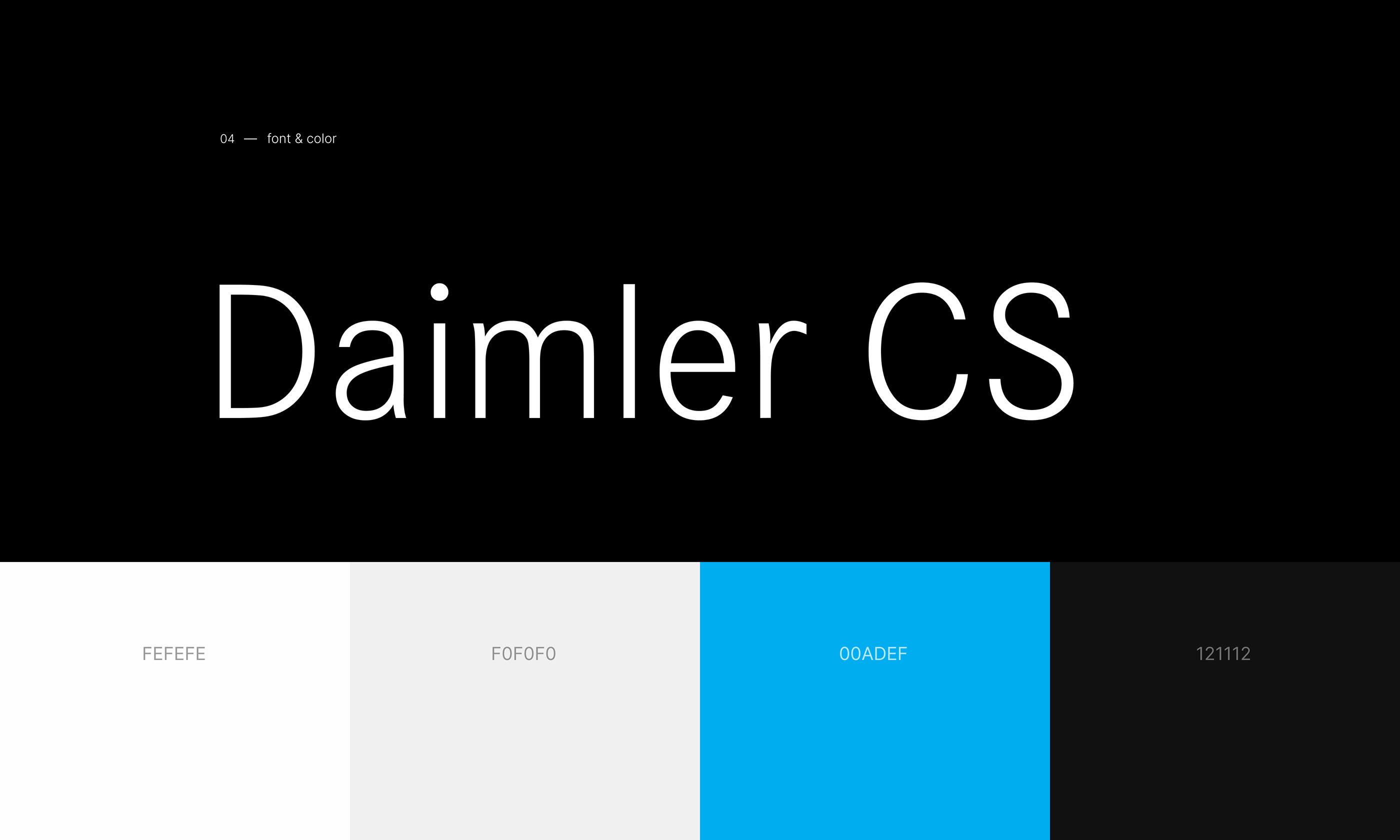 Daimler — Corporate website — Изображение №8 — Интерфейсы на Dprofile