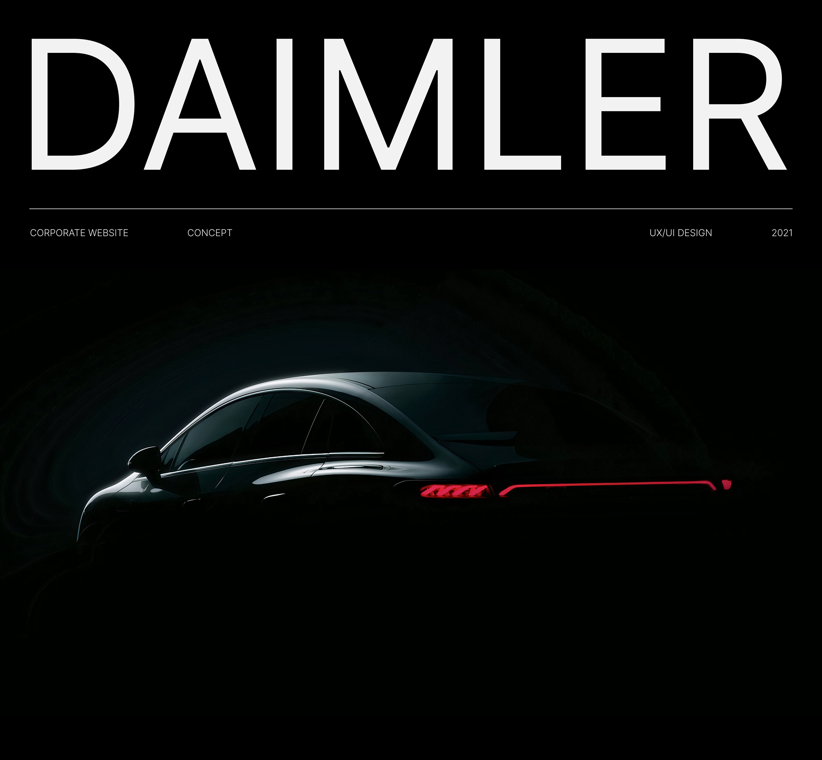 Daimler — Corporate website — Изображение №1 — Интерфейсы на Dprofile