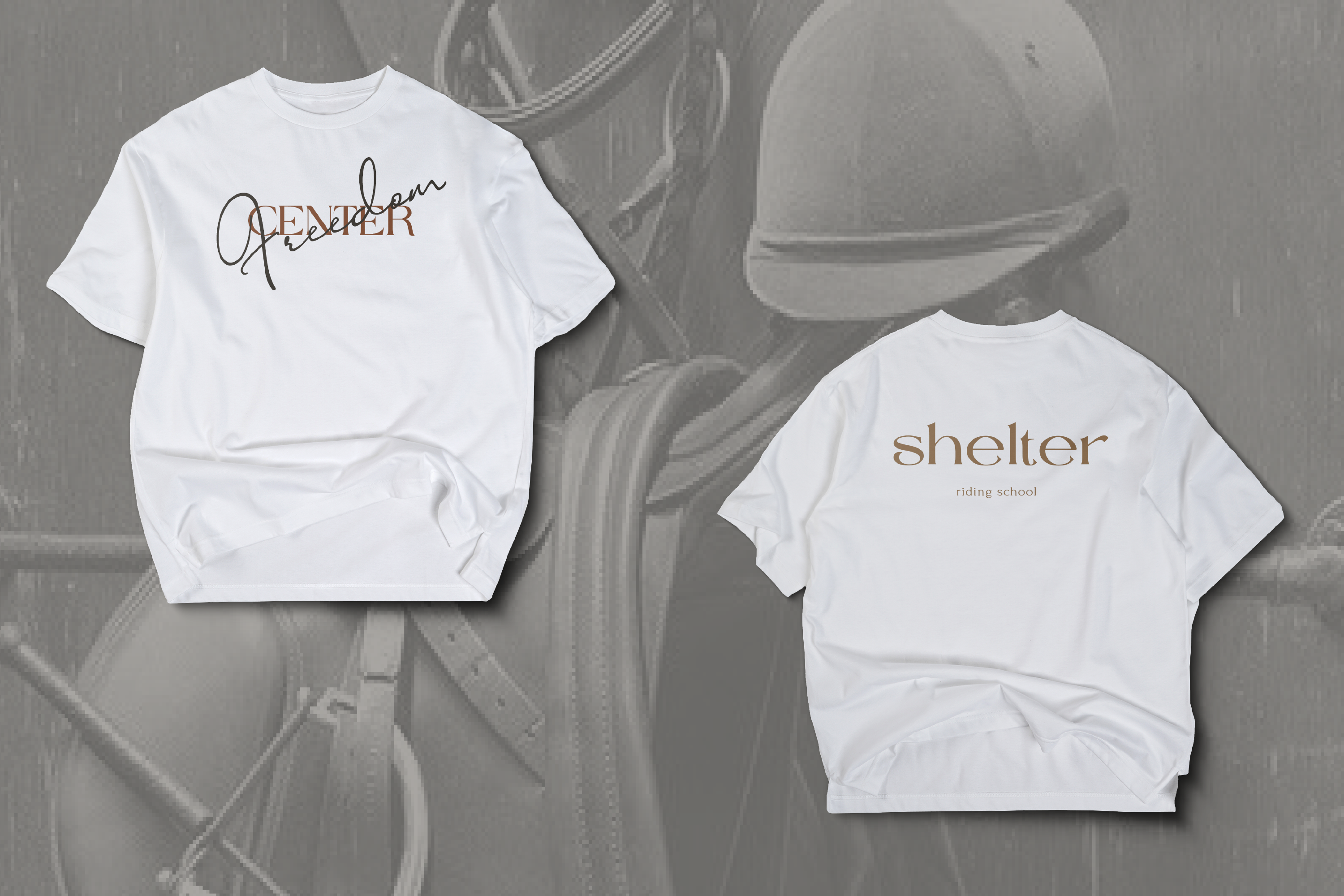 Shelter | brand identity for riding school — Изображение №18 — Брендинг, Графика на Dprofile
