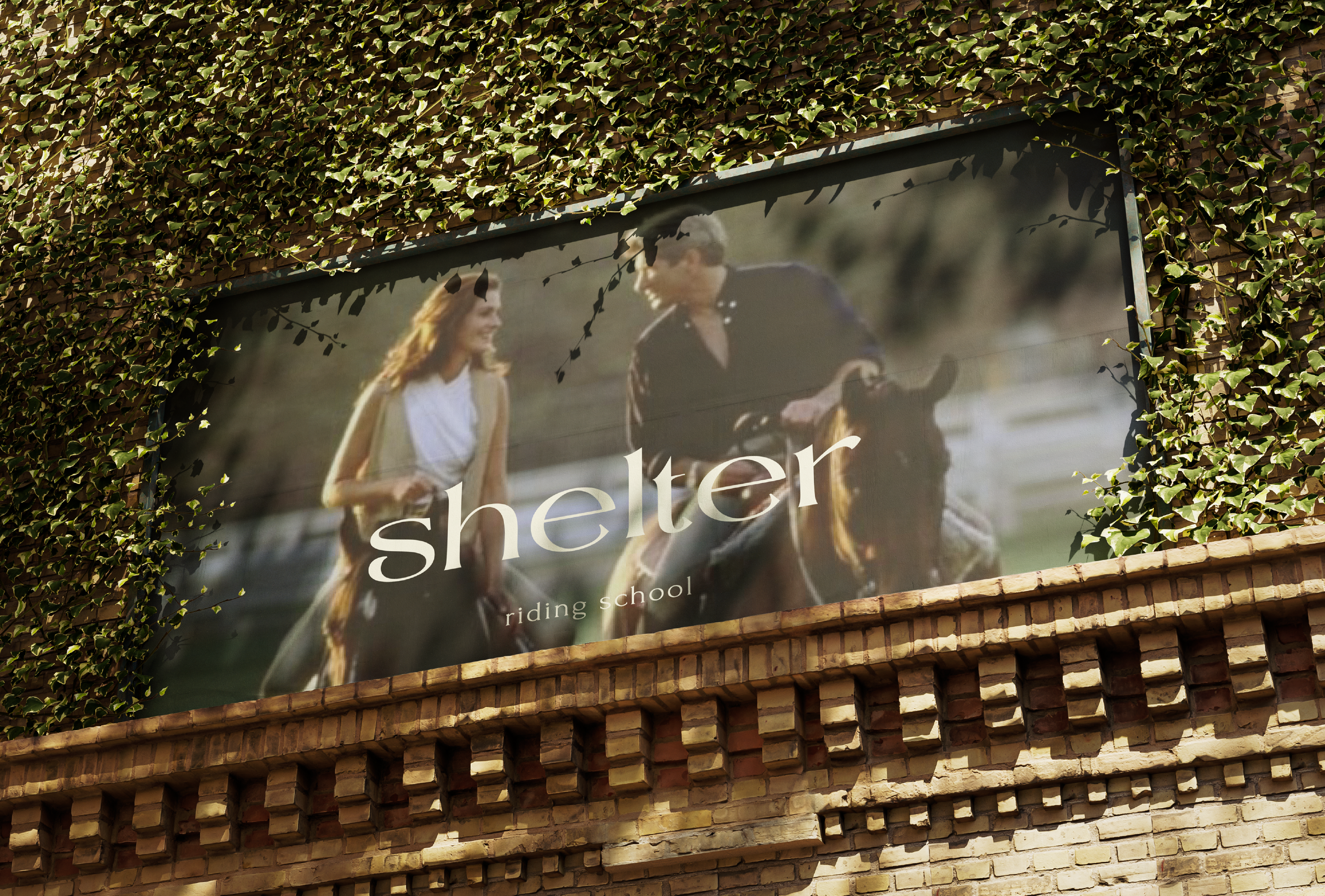 Shelter | brand identity for riding school — Изображение №14 — Брендинг, Графика на Dprofile