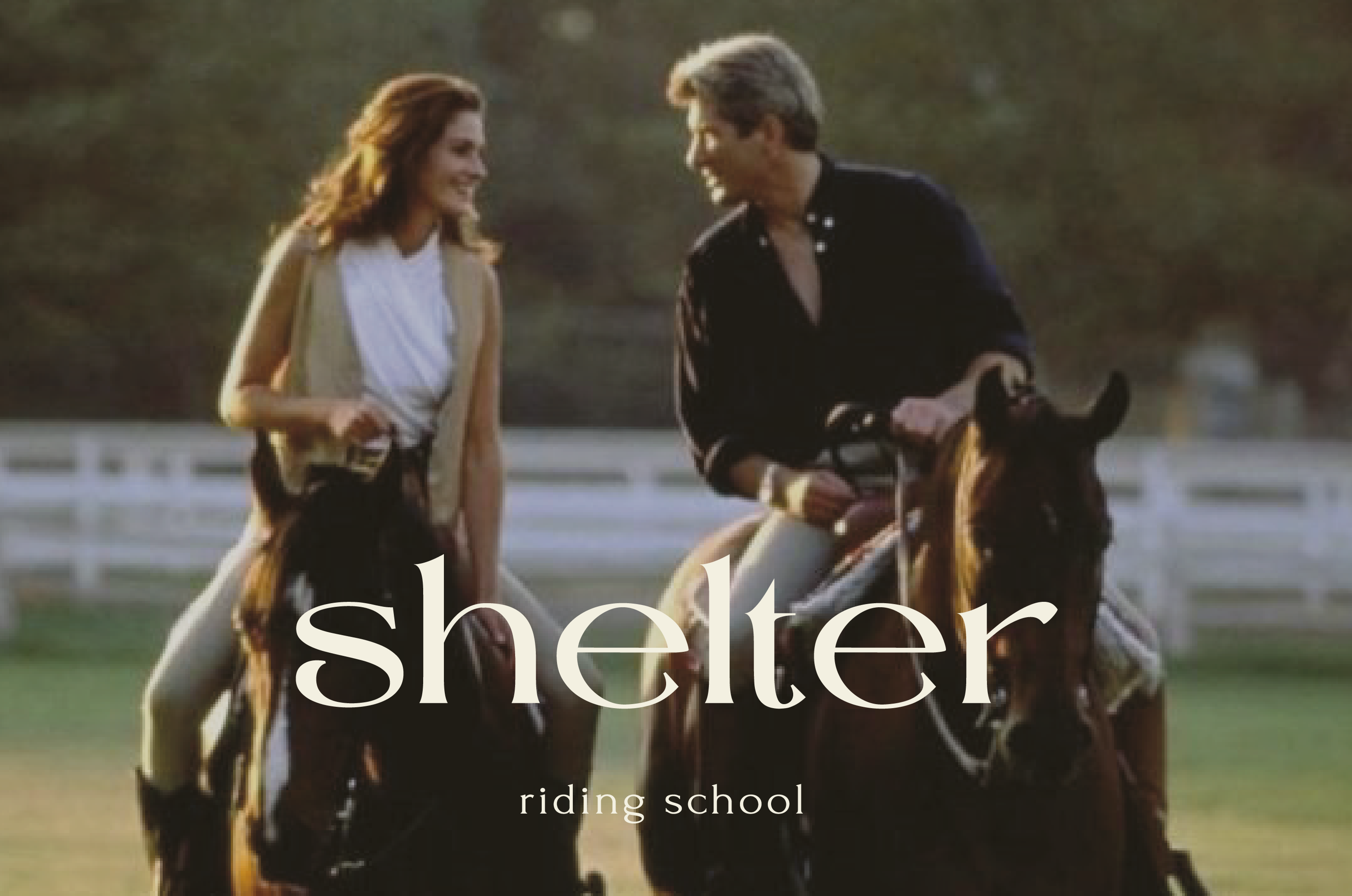 Shelter | brand identity for riding school — Изображение №1 — Брендинг, Графика на Dprofile