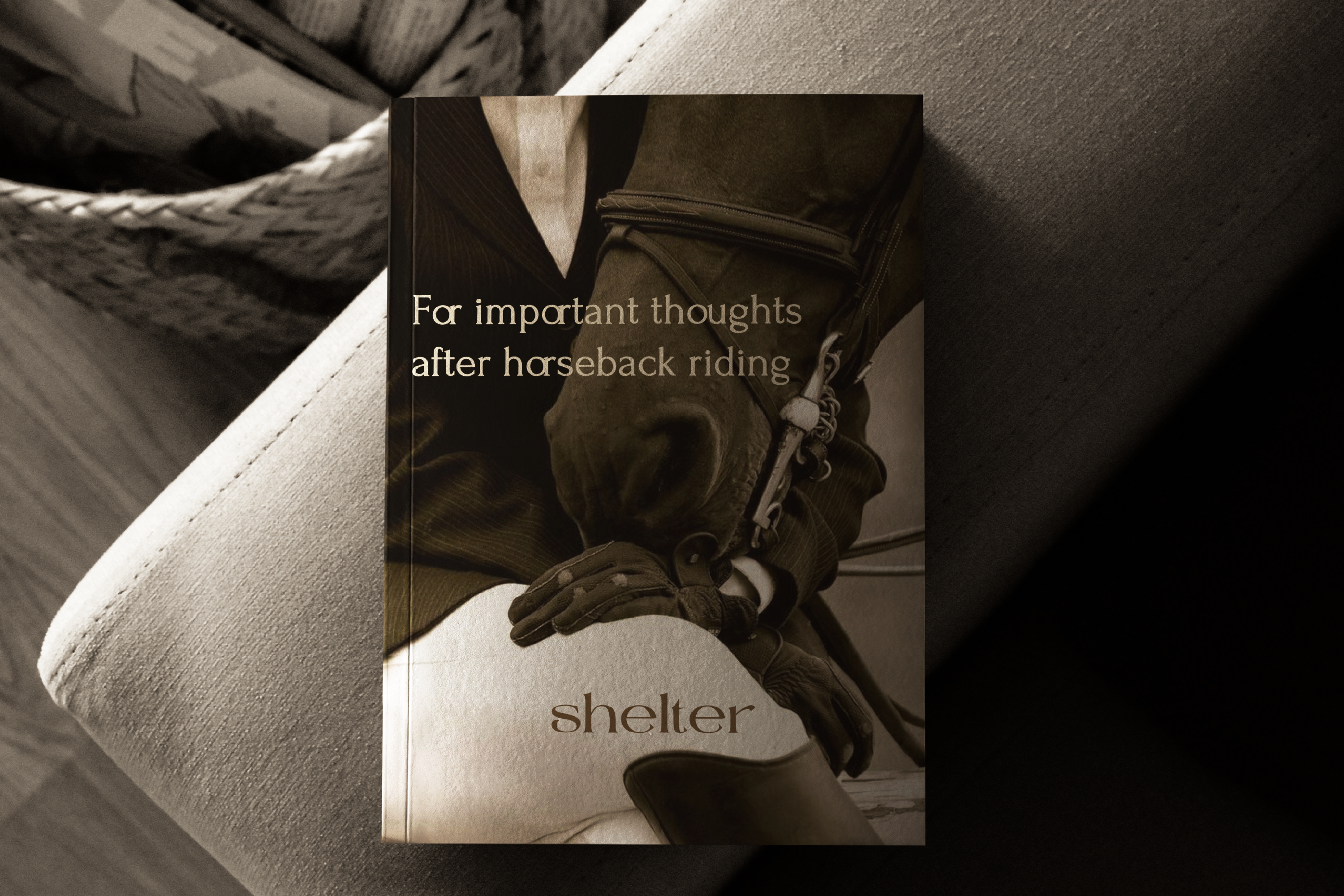 Shelter | brand identity for riding school — Изображение №12 — Брендинг, Графика на Dprofile