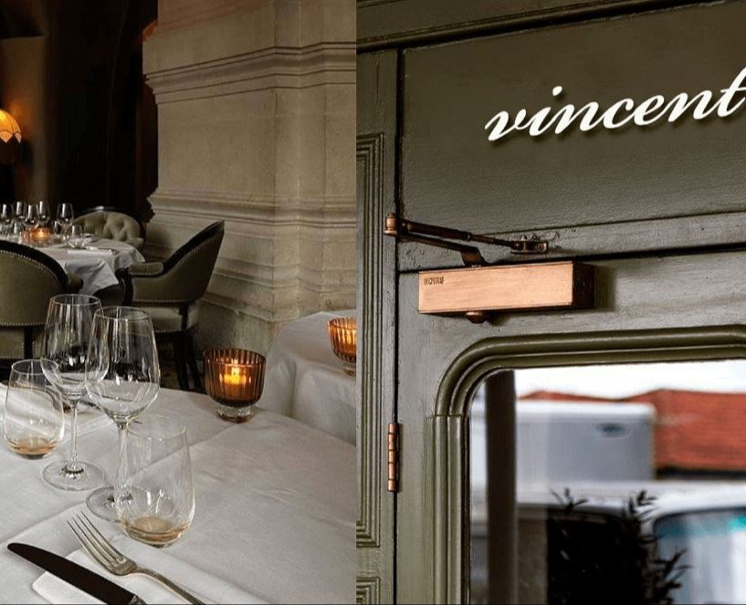 Brand identity for a restaurant «Vincent», european — Брендинг, Графика на Dprofile