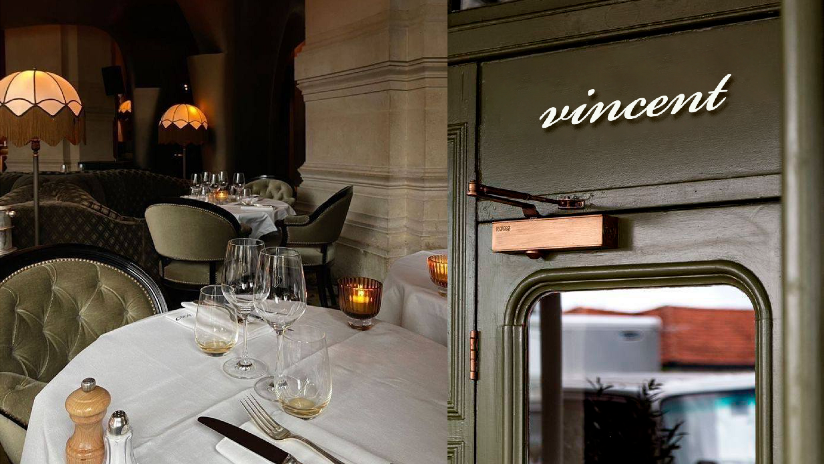 Brand identity for a restaurant «Vincent», european — Изображение №1 — Брендинг, Графика на Dprofile