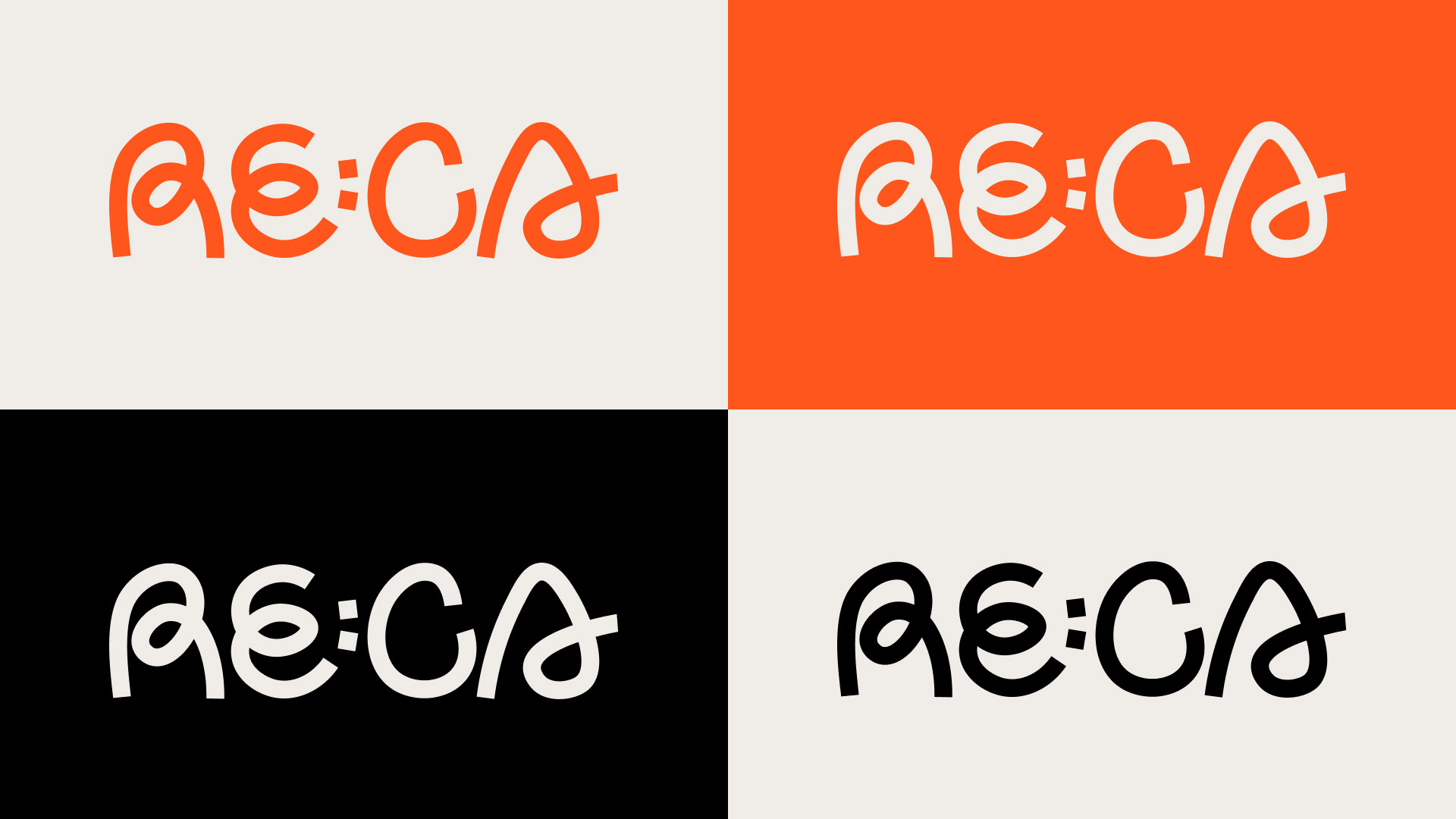 Фирменный стиль для креативного агентства RE:CA — Изображение №9 — Брендинг на Dprofile