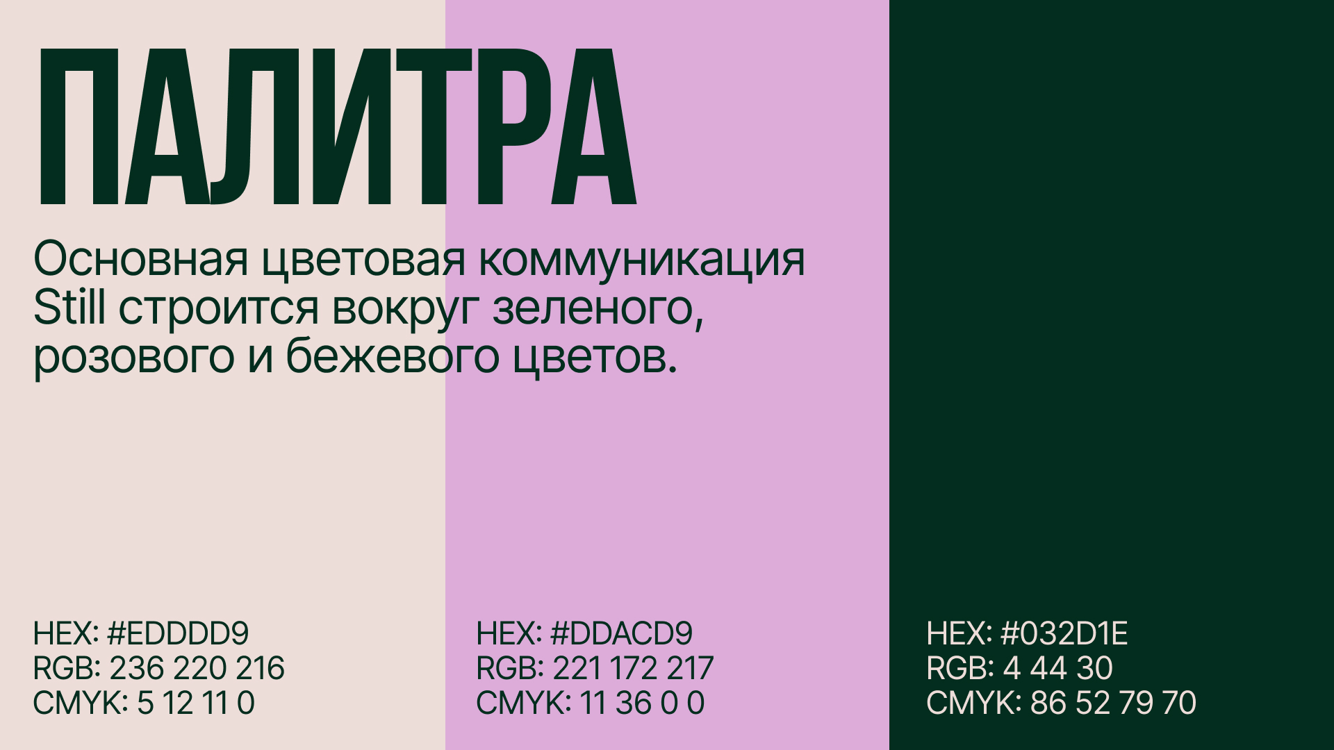 Айдентика для видеопродакшна — Изображение №9 — Брендинг на Dprofile