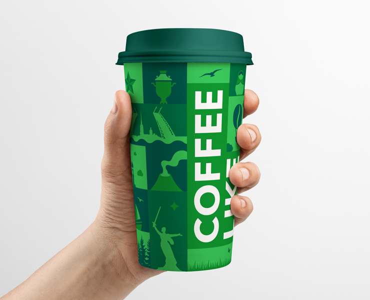 COFFEE LIKE. Путешествия по России на Dprofile