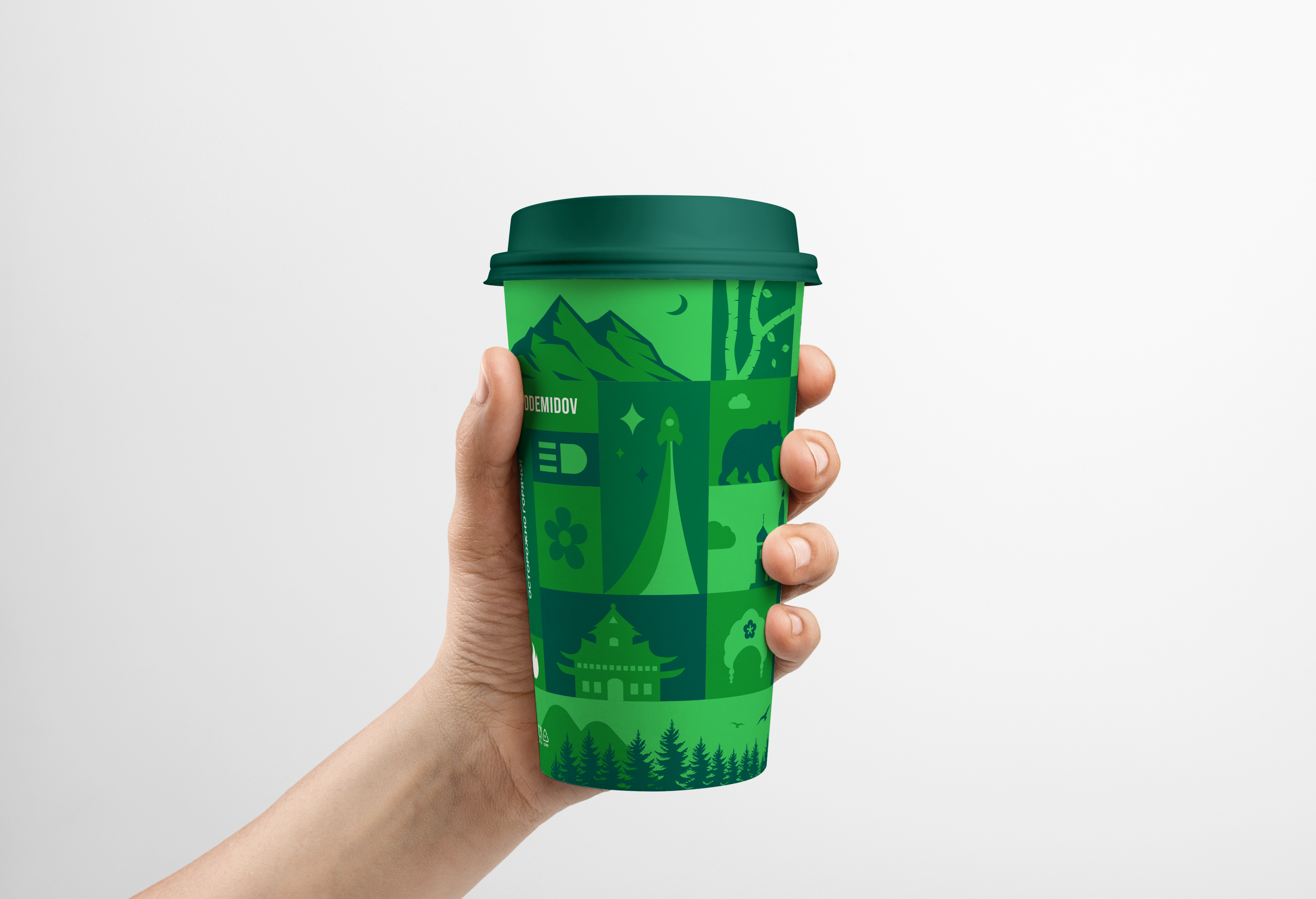 COFFEE LIKE. Путешествия по России — Изображение №3 — Брендинг, Графика на Dprofile