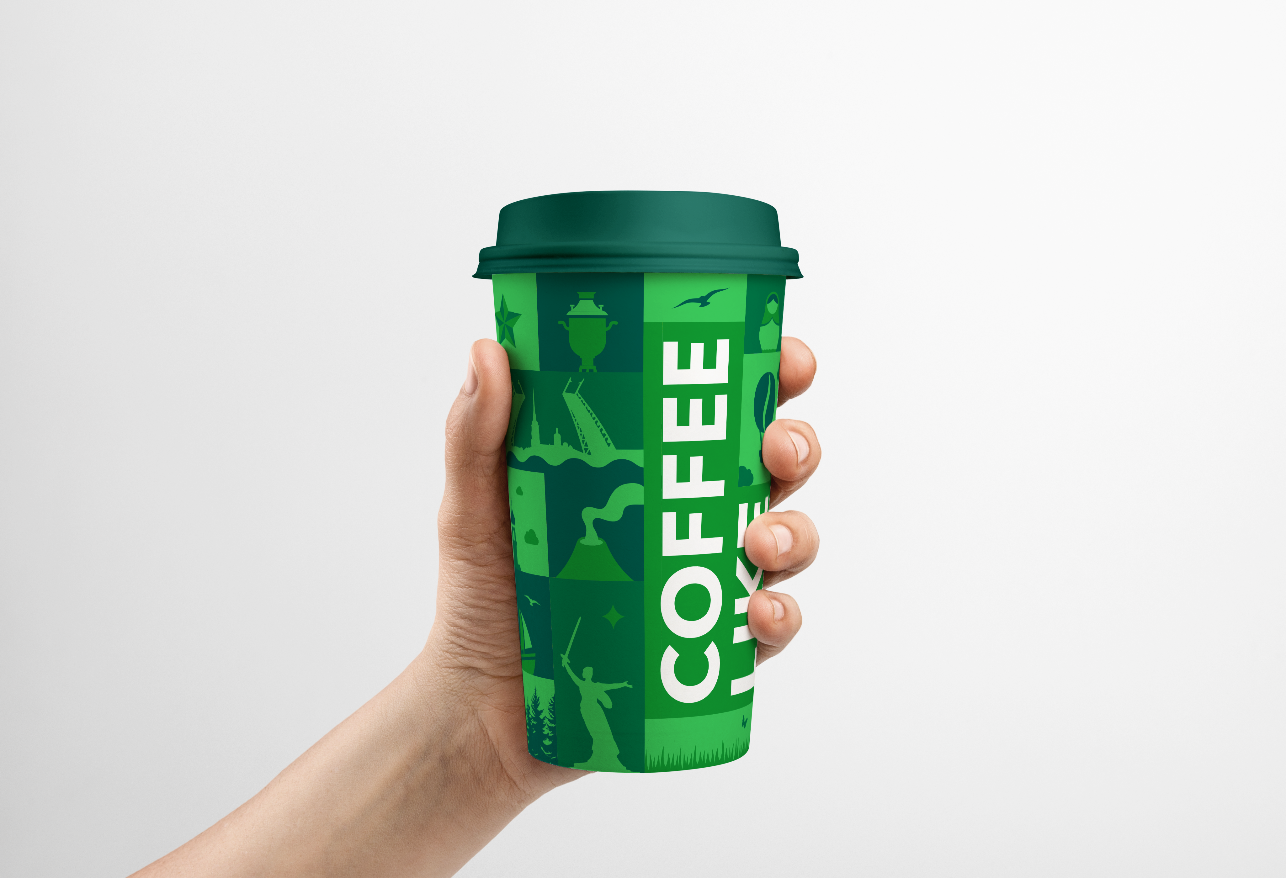 COFFEE LIKE. Путешествия по России — Изображение №1 — Брендинг, Графика на Dprofile