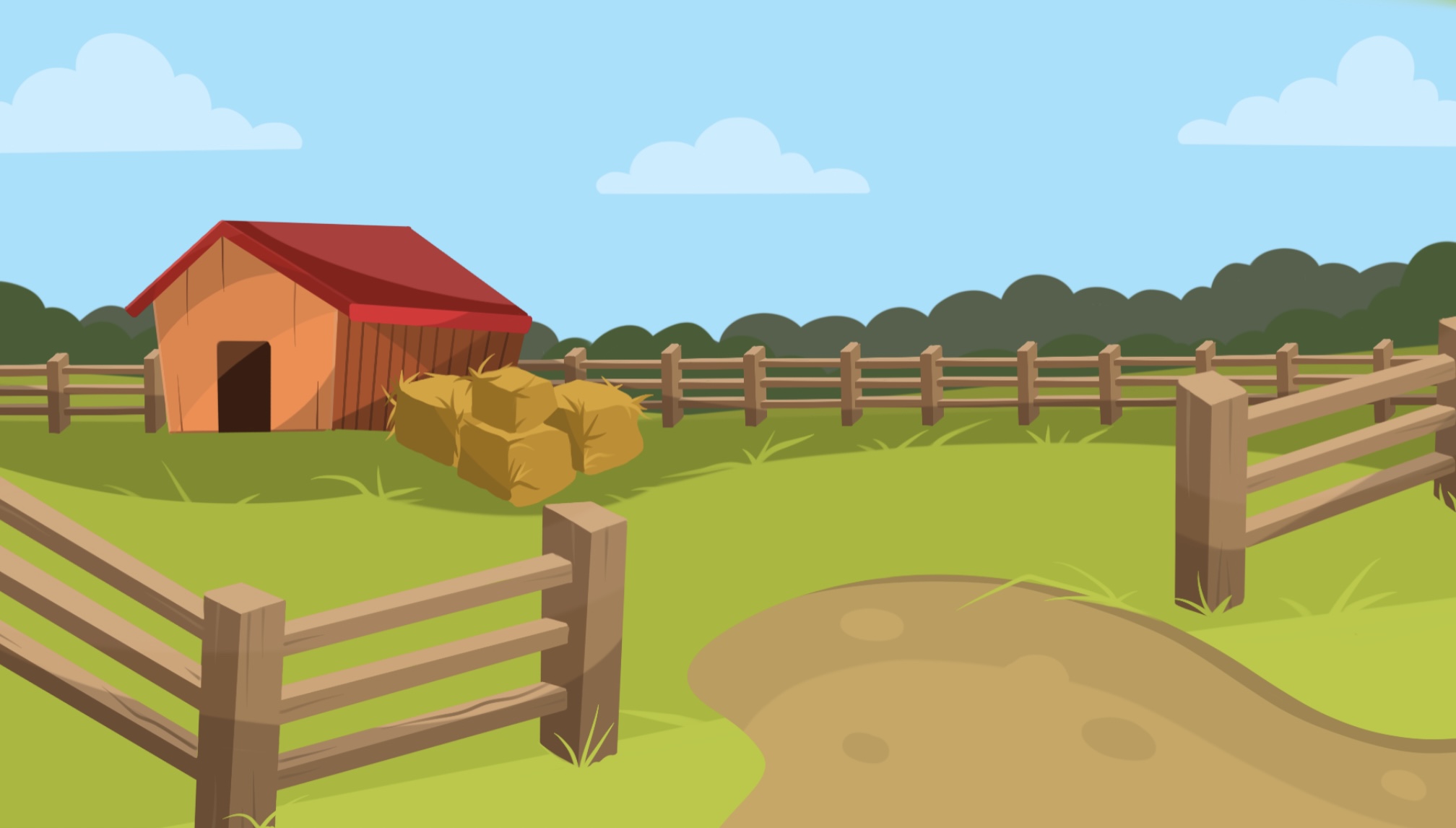 Фоны для развивающей игры — Изображение №3 — Иллюстрация на Dprofile
