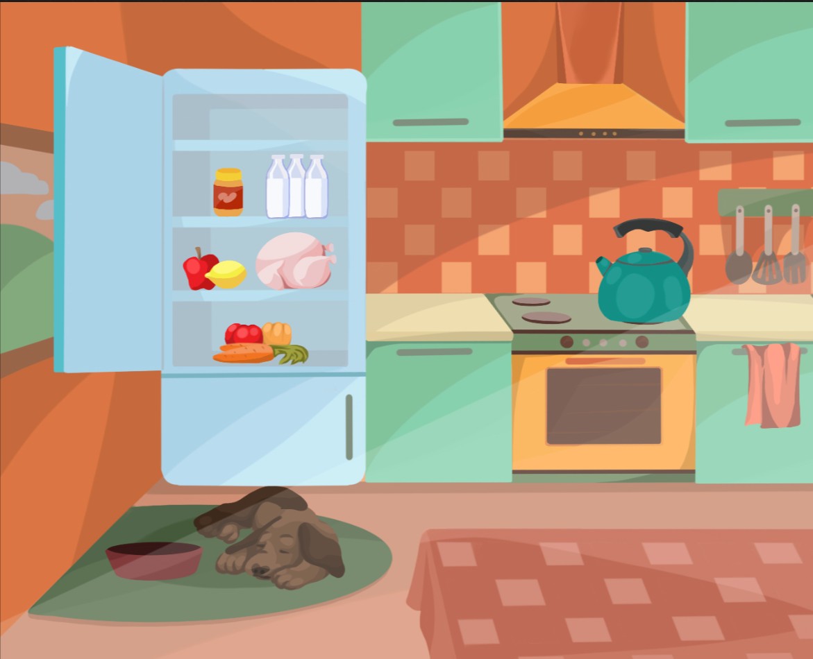 Фоны для развивающей игры — Иллюстрация на Dprofile