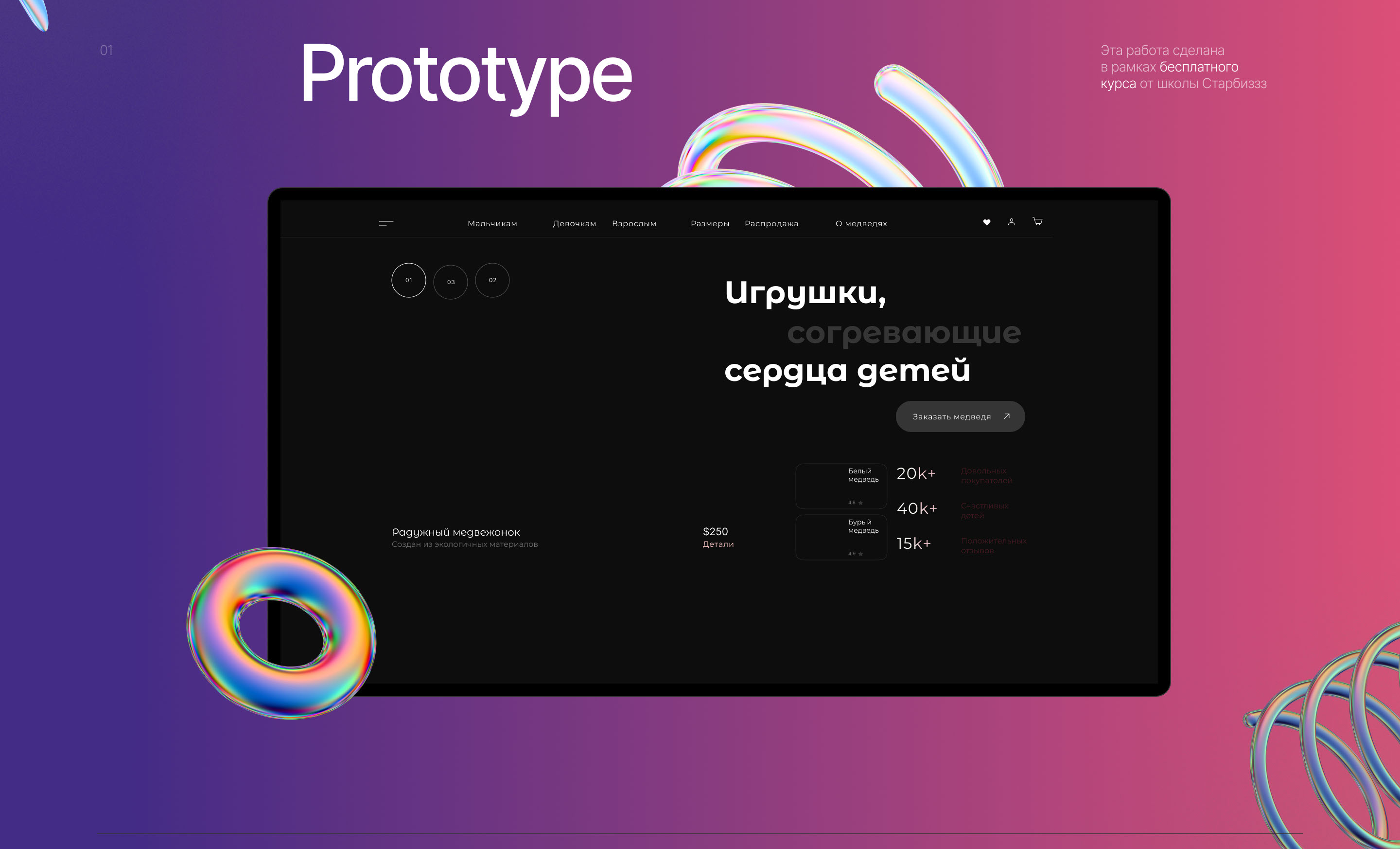 Плюшевые медведи — Изображение №2 — Брендинг, Маркетинг на Dprofile