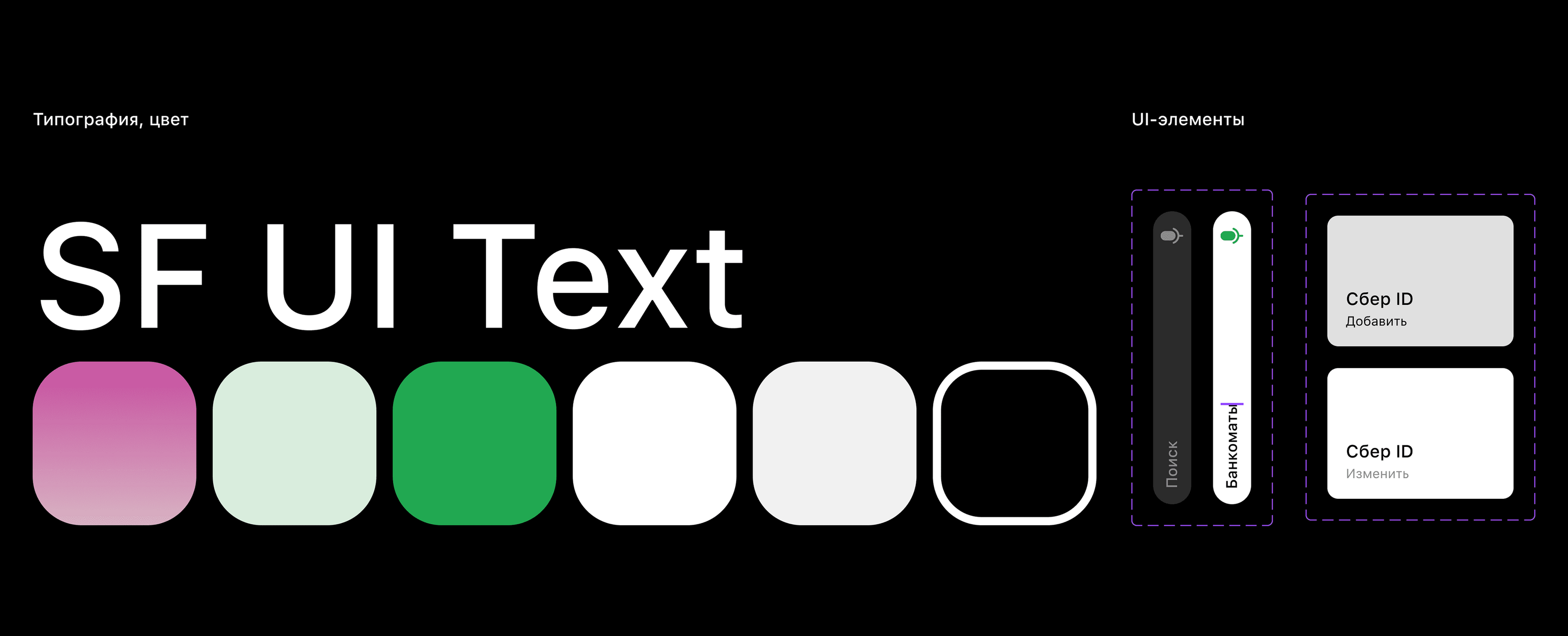 Сбер ID | UX/UI -дизайн — Изображение №9 — Интерфейсы на Dprofile