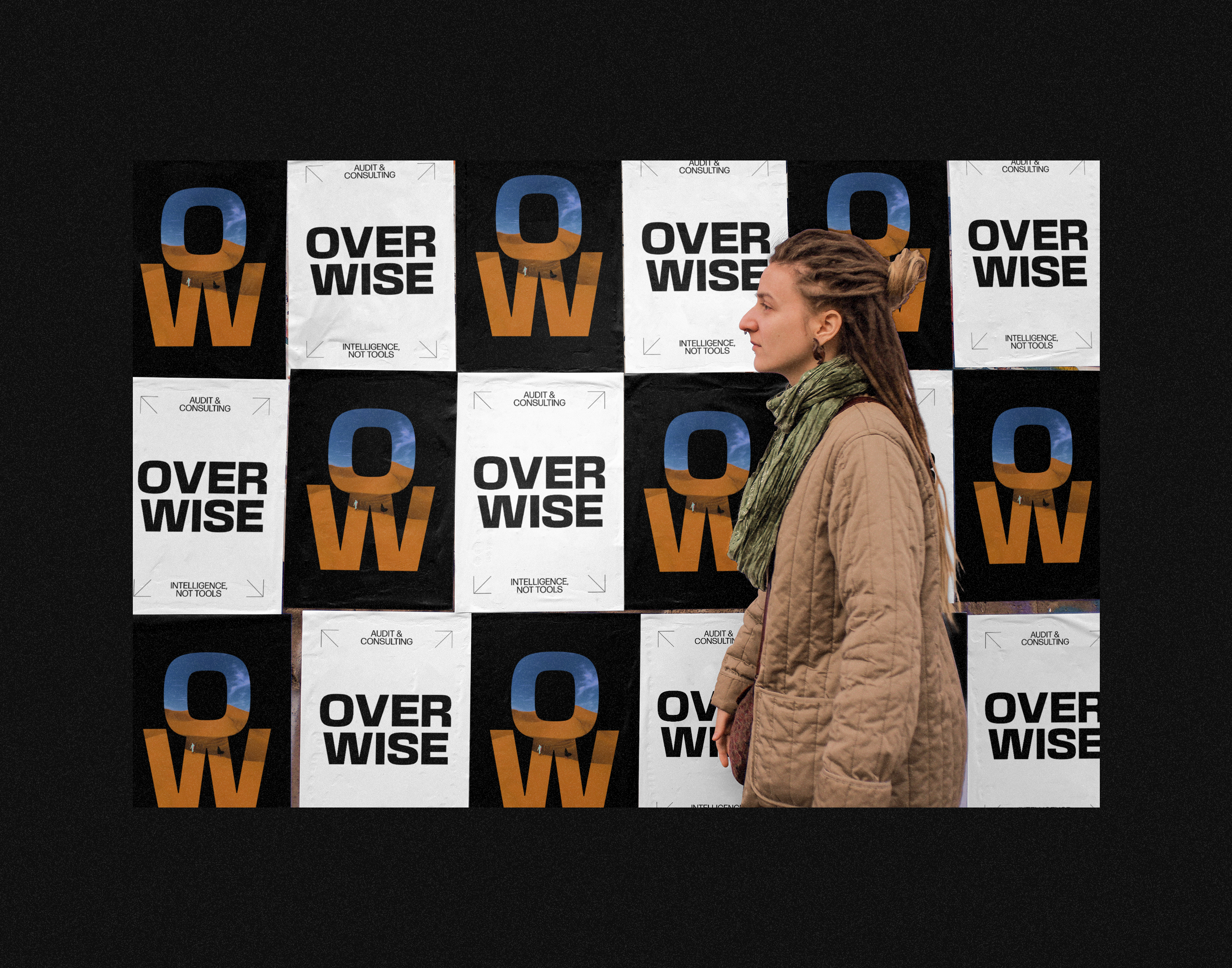 OVERWISE — identity & naming — Изображение №6 — Брендинг на Dprofile