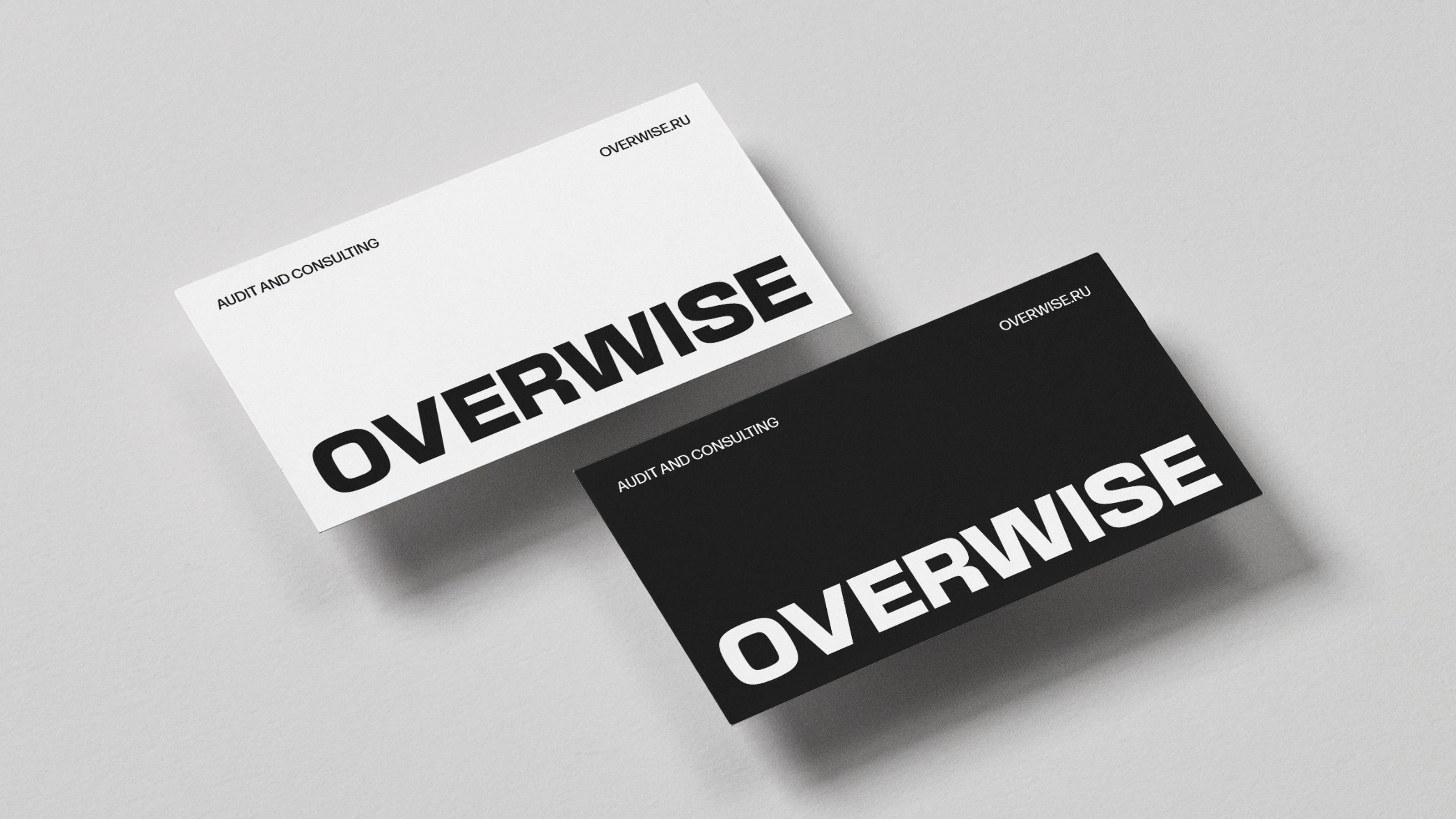 OVERWISE — identity & naming — Изображение №3 — Брендинг на Dprofile
