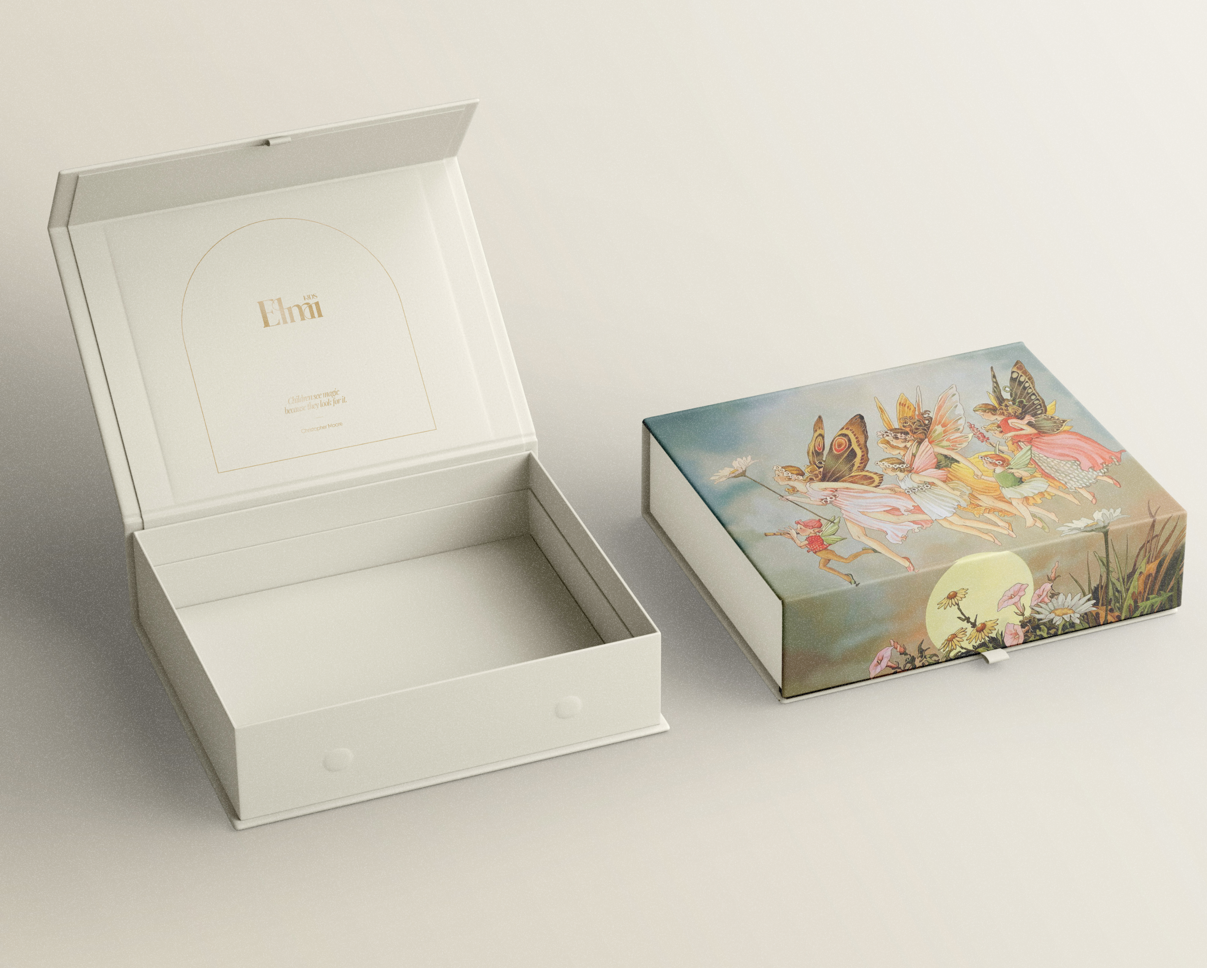 ELMI KIDS — branding — Изображение №2 — Брендинг, Иллюстрация на Dprofile